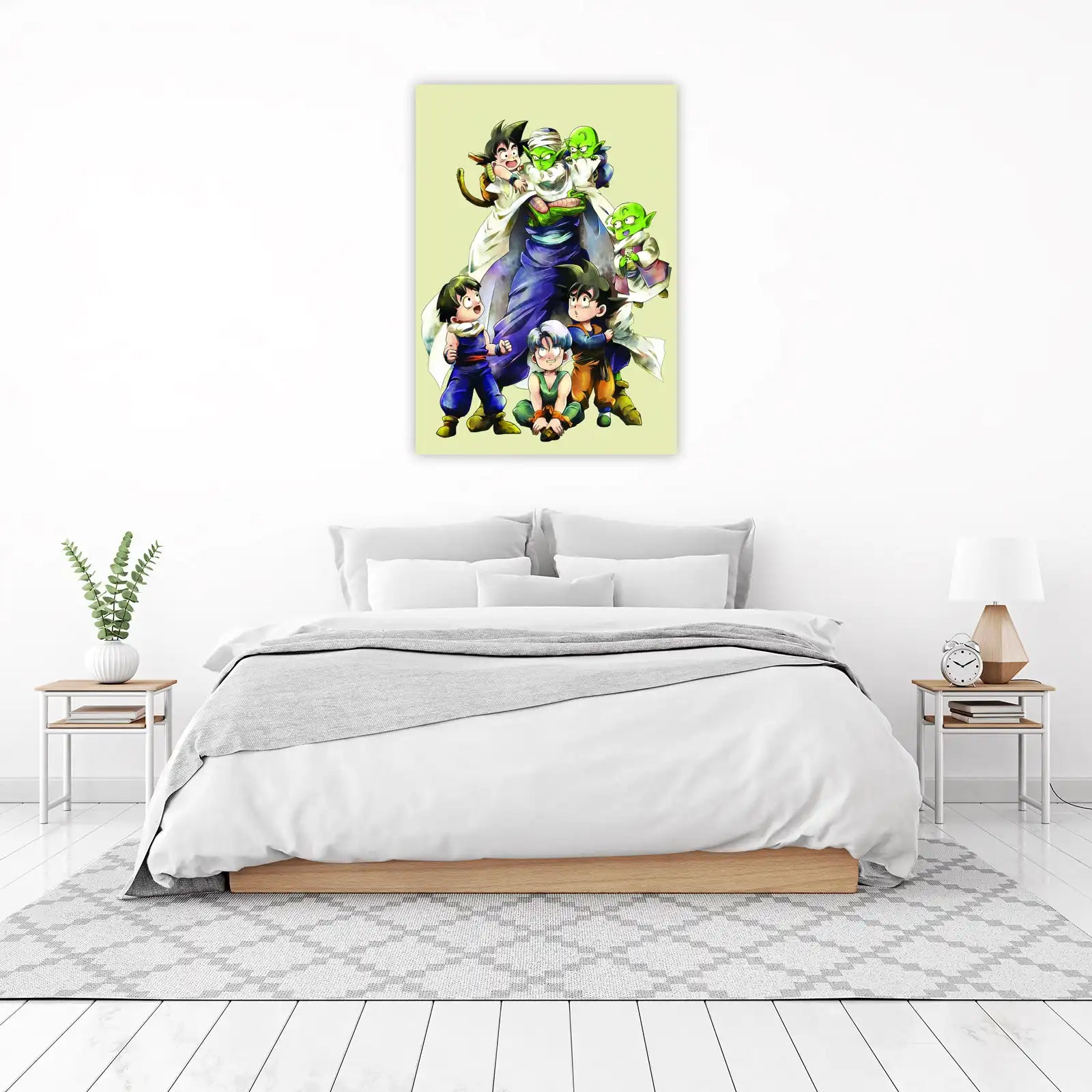 Dragon Ball Z Family Bonds Wall Art