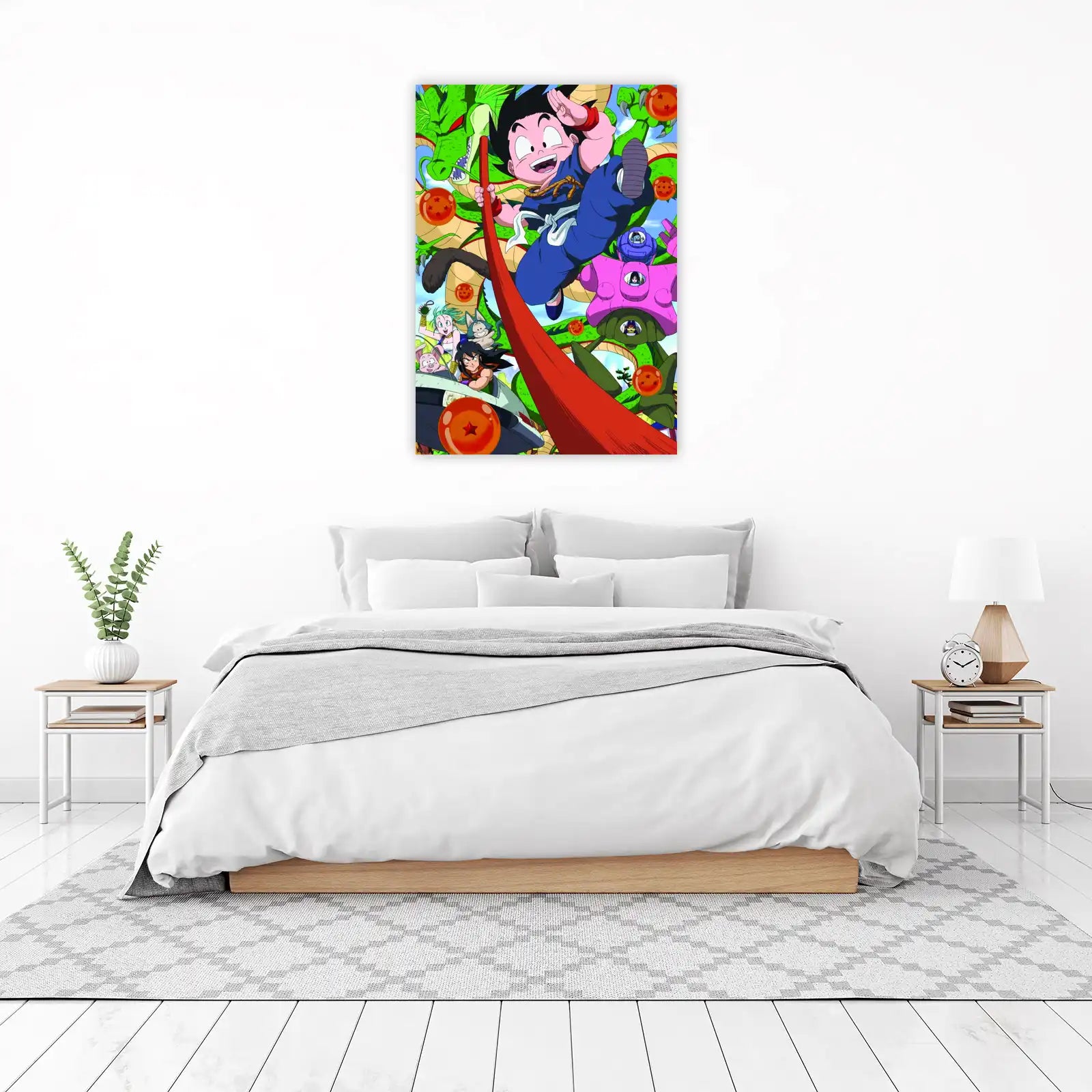 Epic Dragon Ball Adventure Wall Art