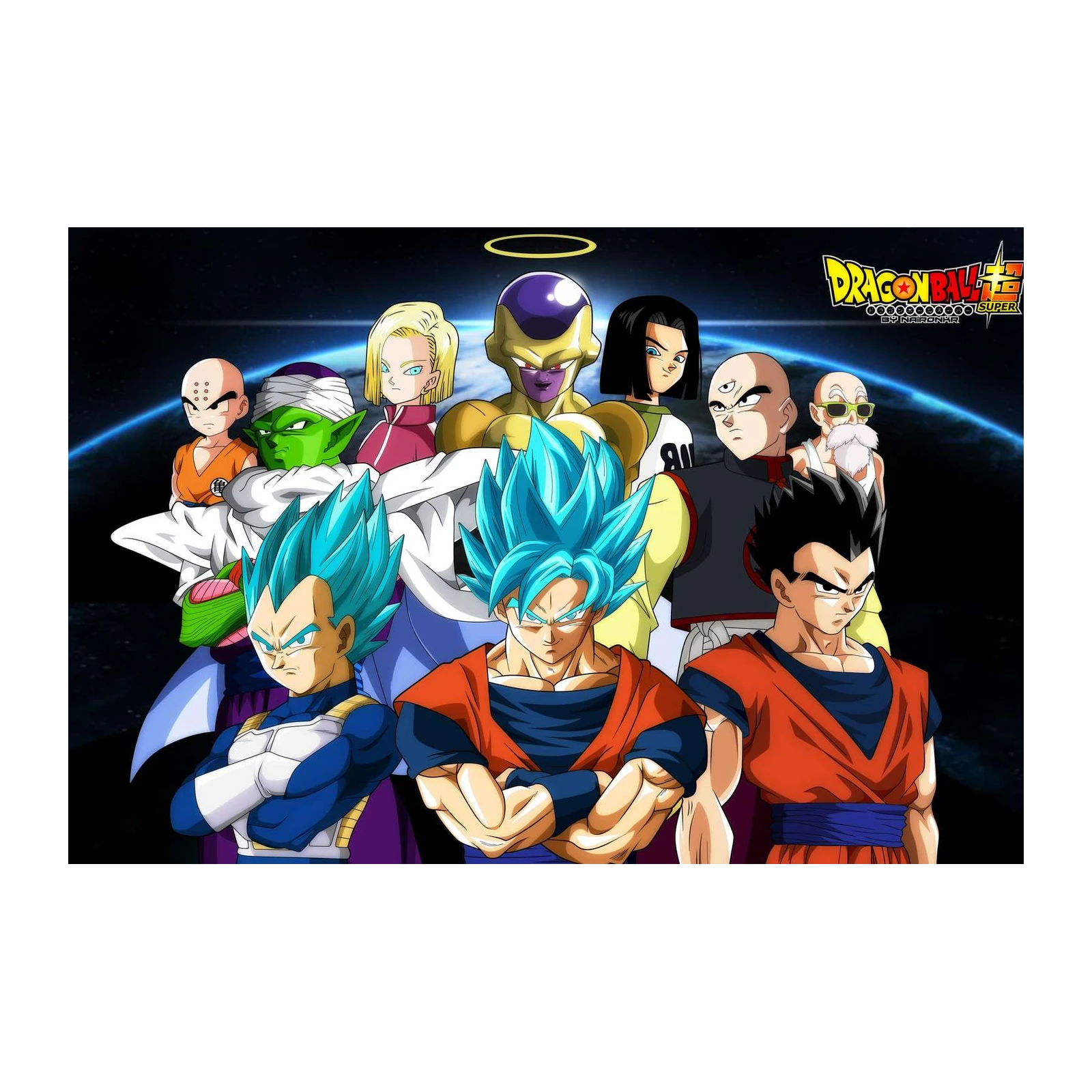 Dragon Ball Super Heroes Galaxy Wall Art