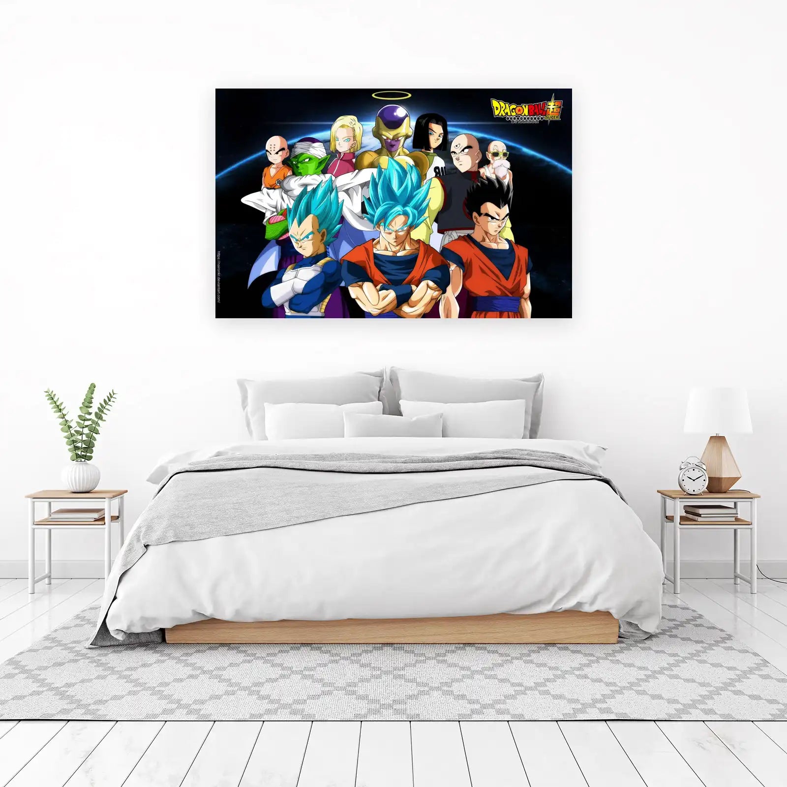 Dragon Ball Super Heroes Galaxy Wall Art