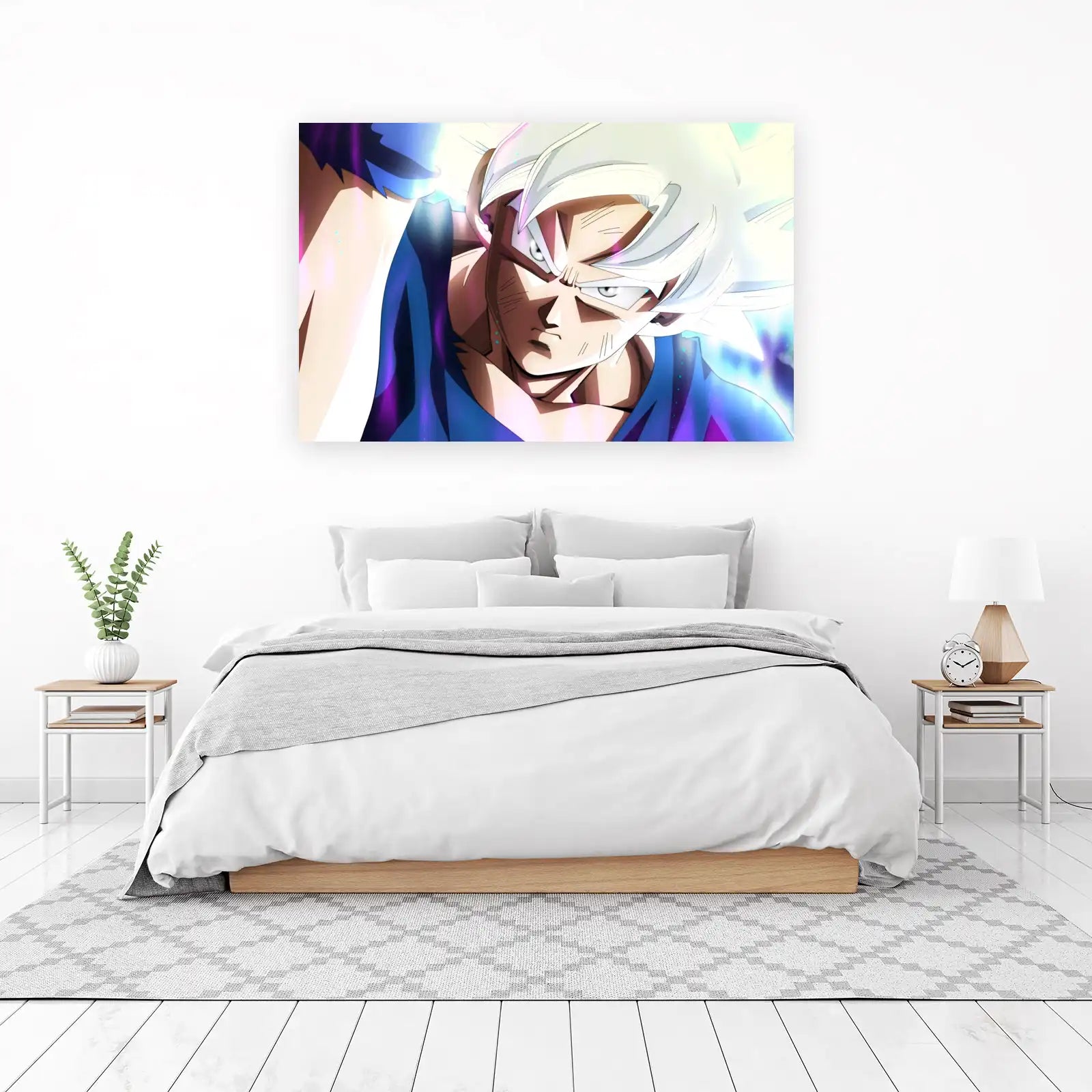Ultra Instinct Goku Power Wall Art