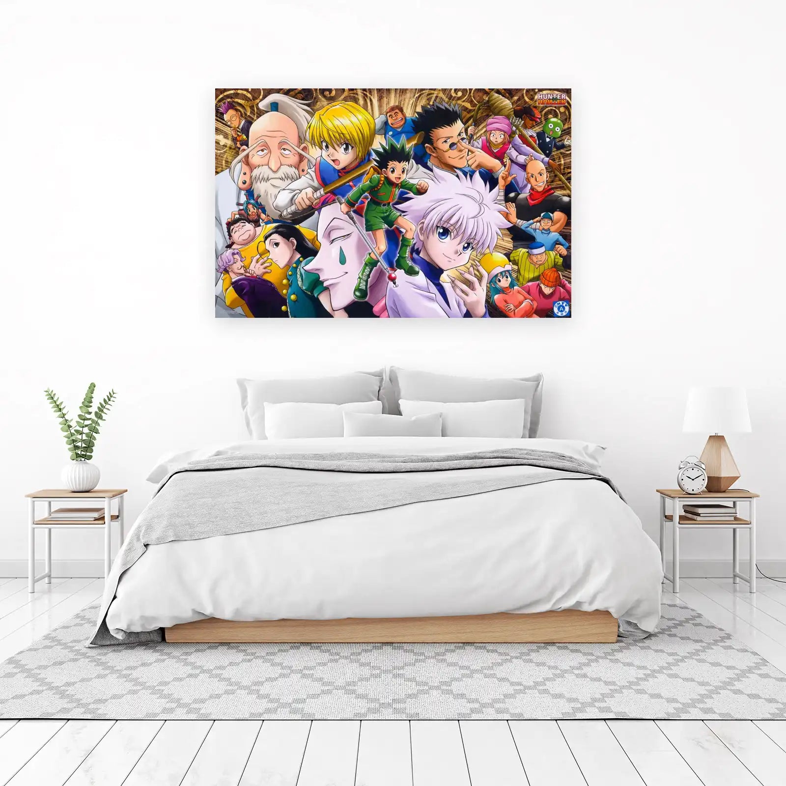 Hunter x Hunter Anime Characters Wall Art
