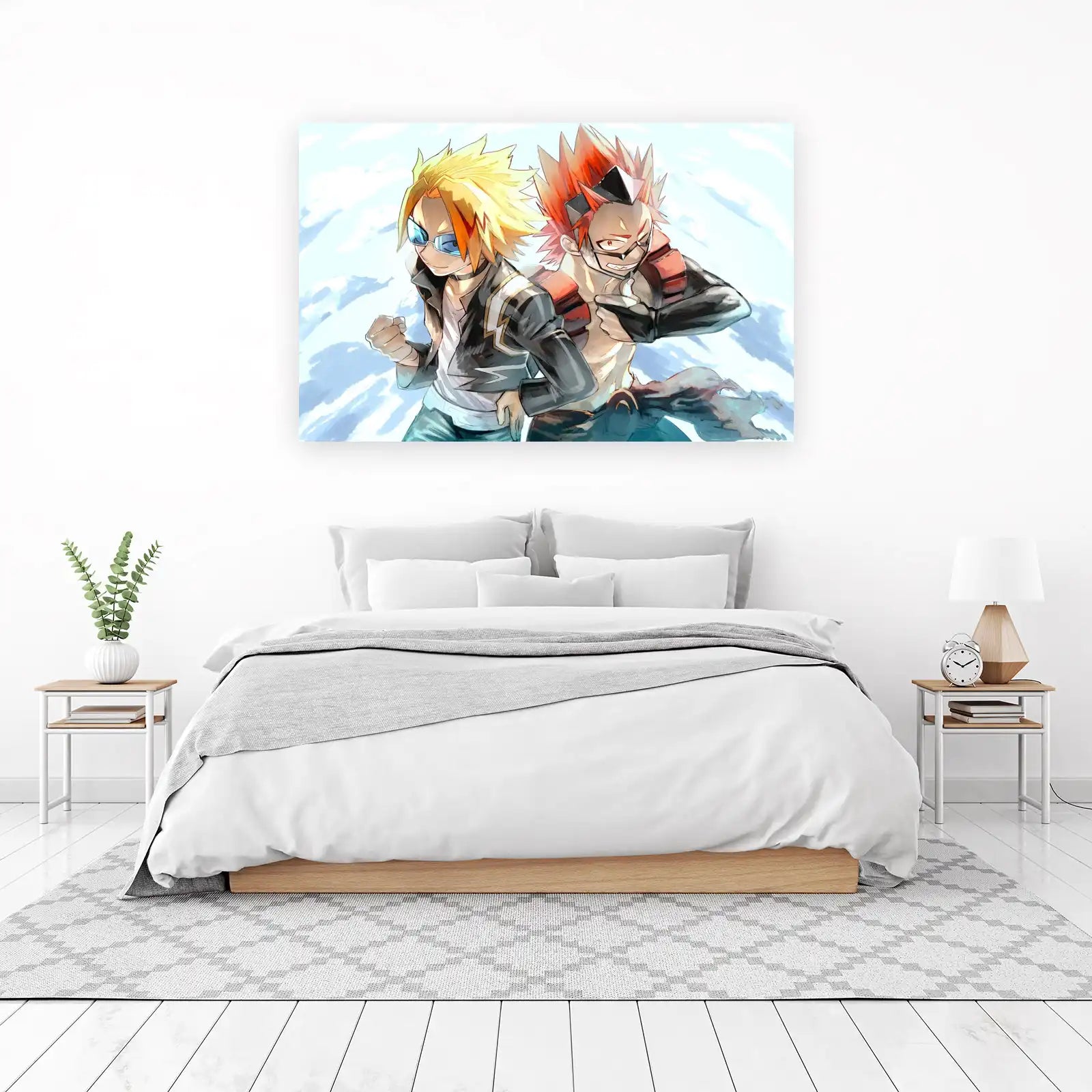 Dynamic Duo Anime Wall Art