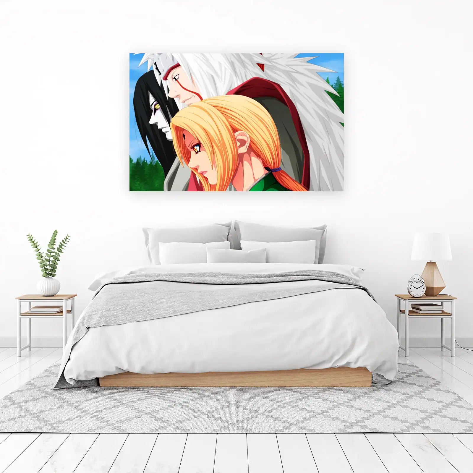 Legendary Sannin Anime Wall Art