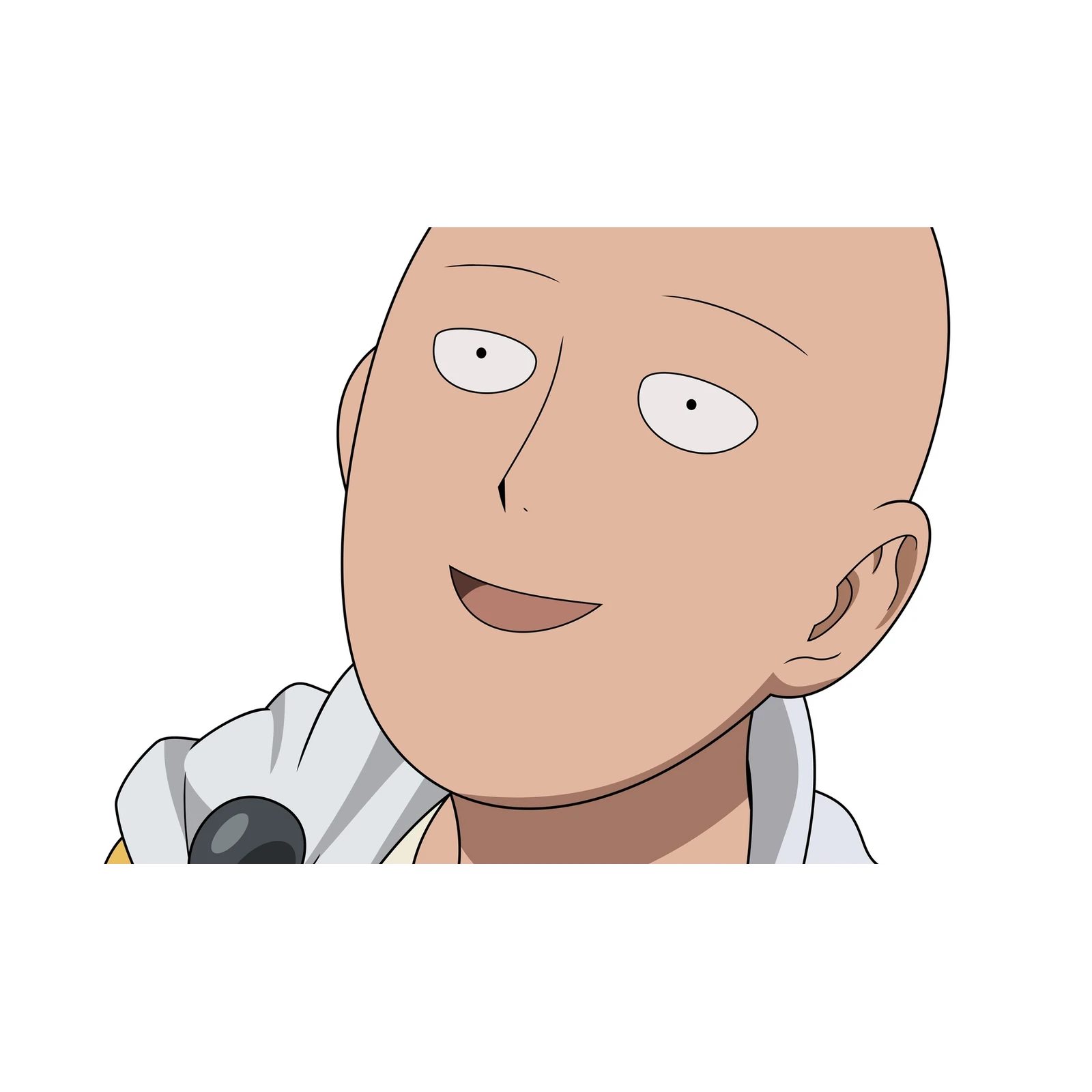 Saitama "One Punch Man" Anime Wall Art