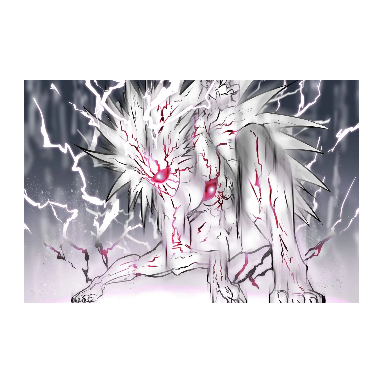 Dynamic Monster Art Wall Art