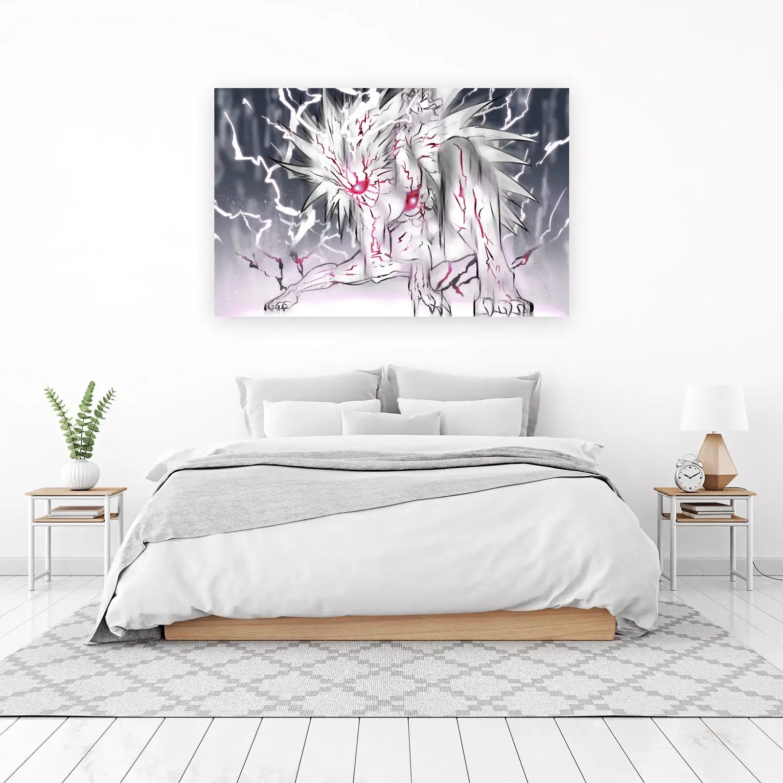 Dynamic Monster Art Wall Art