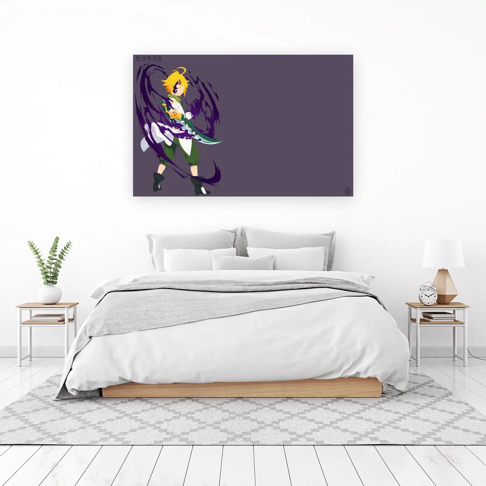 Meliodas Seven Deadly Sins Anime Wall Art