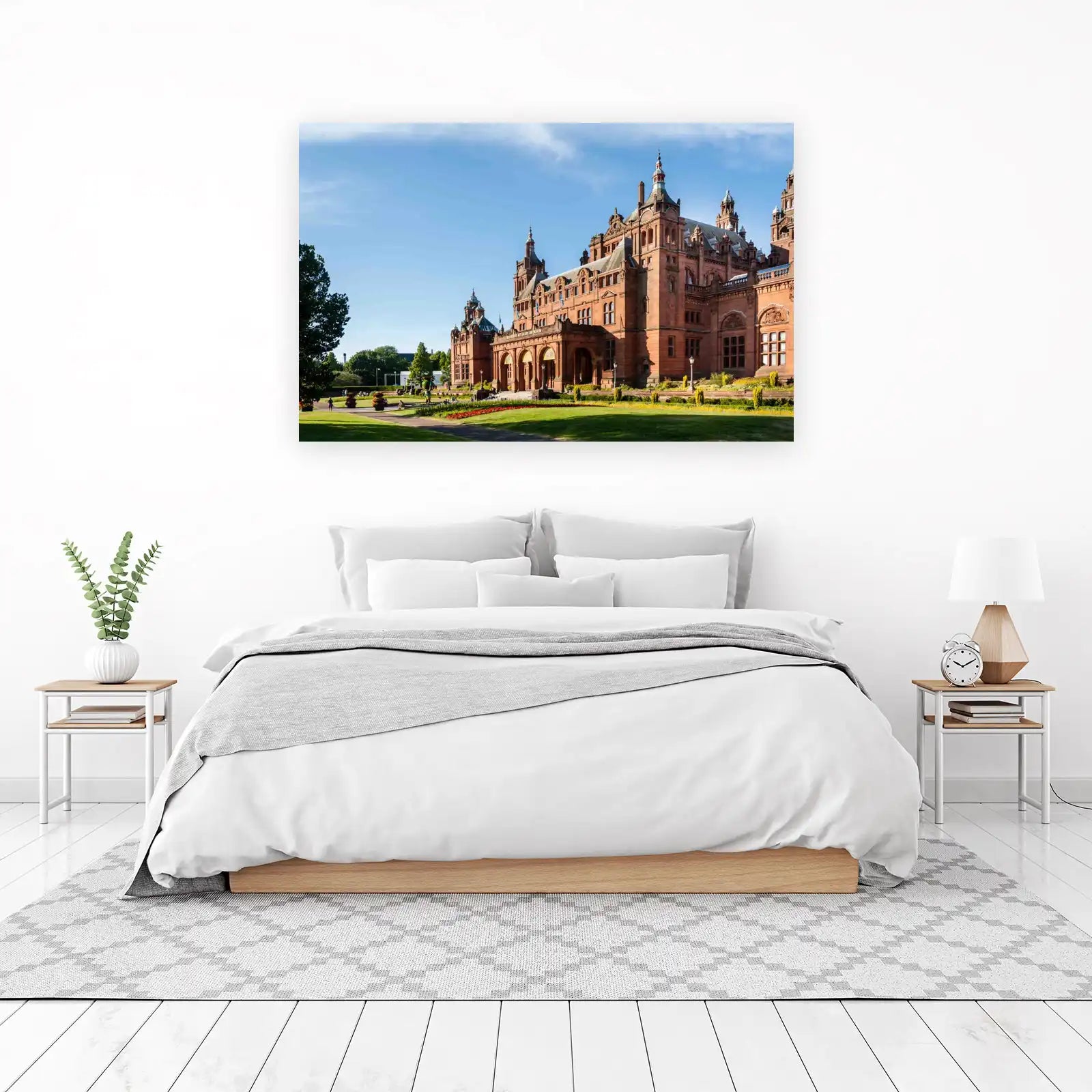 Glasgow Art Gallery Victorian Architecture Wall Art