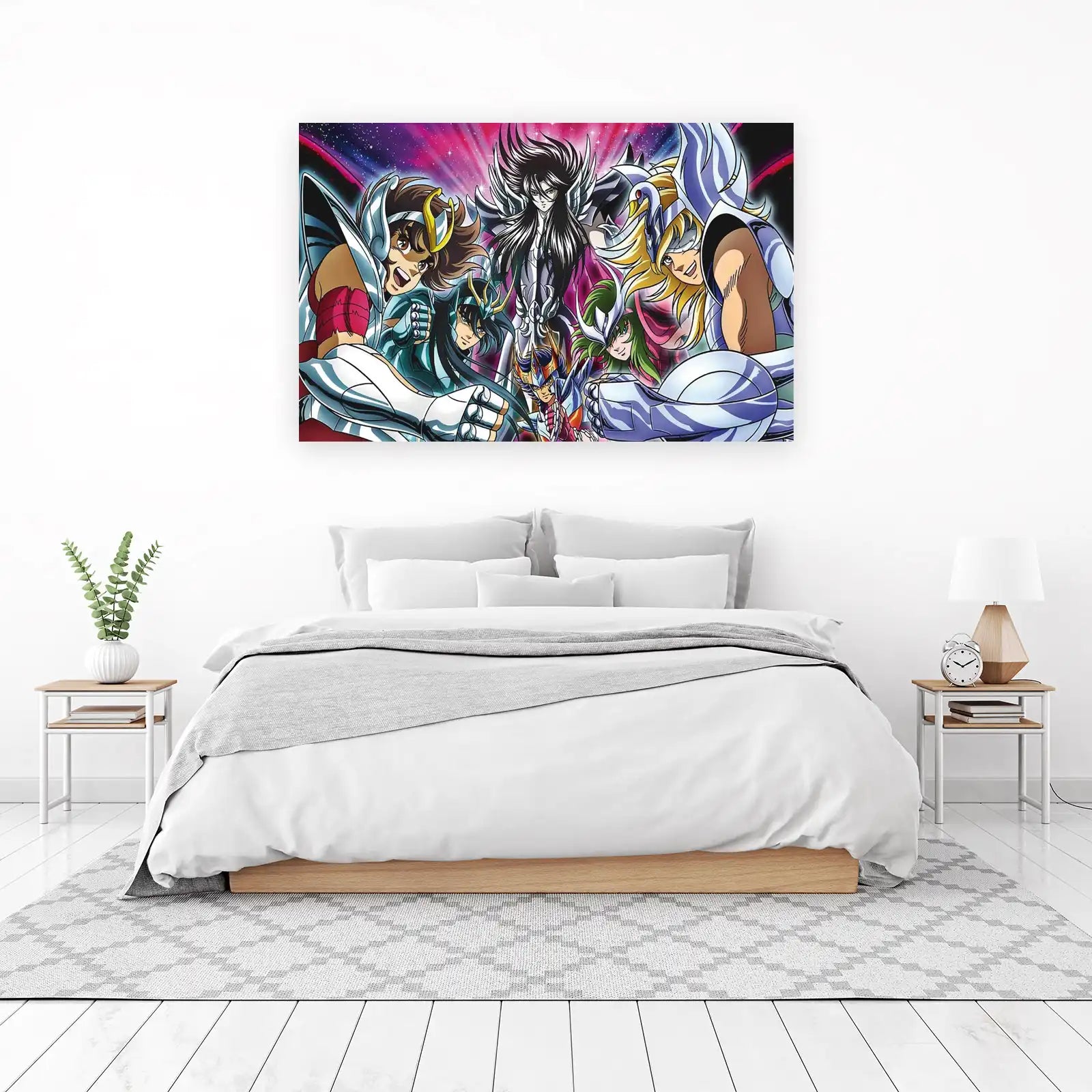 Saint Seiya Knights Dynamic Anime Wall Art