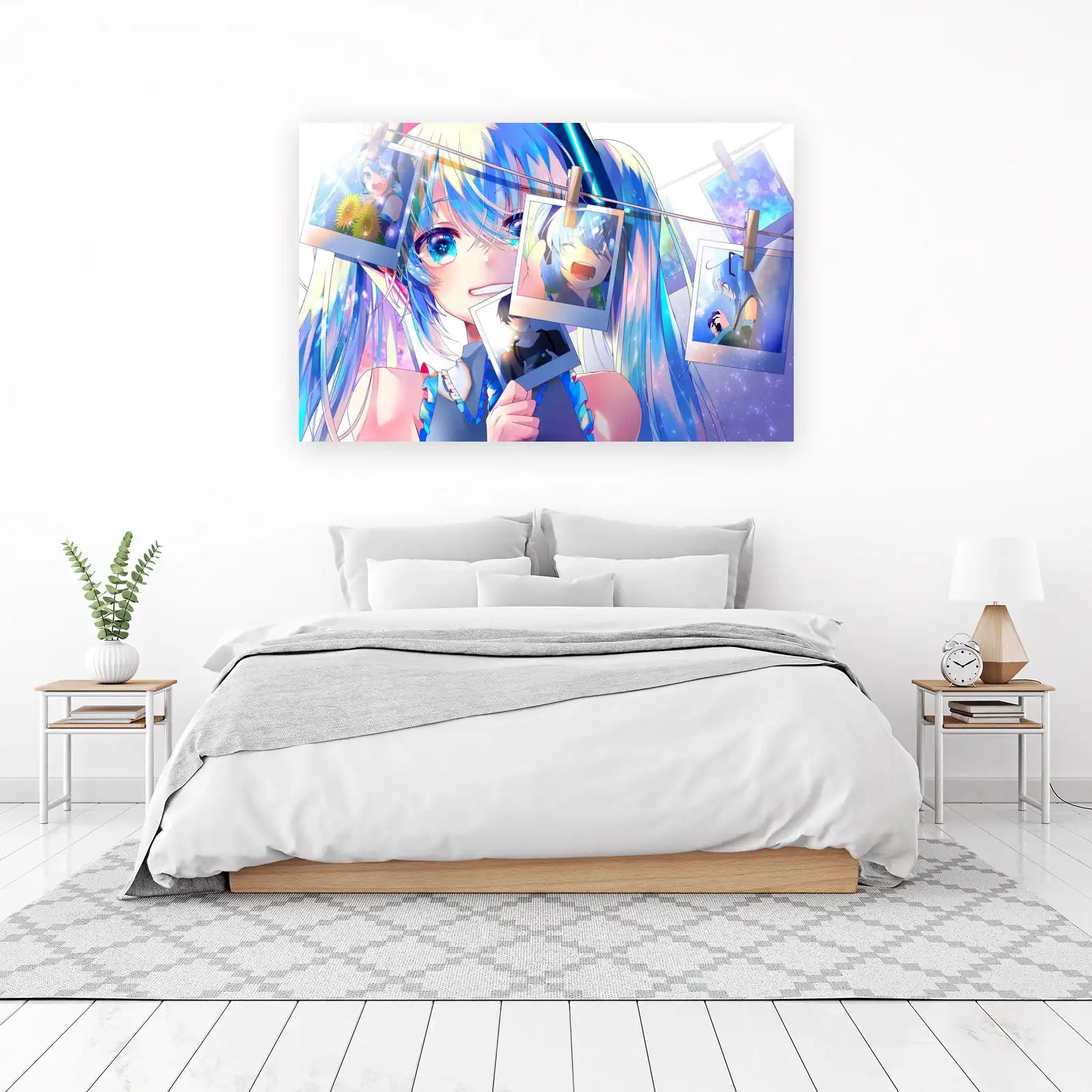 Vibrant Anime Starlet Photos Wall Art