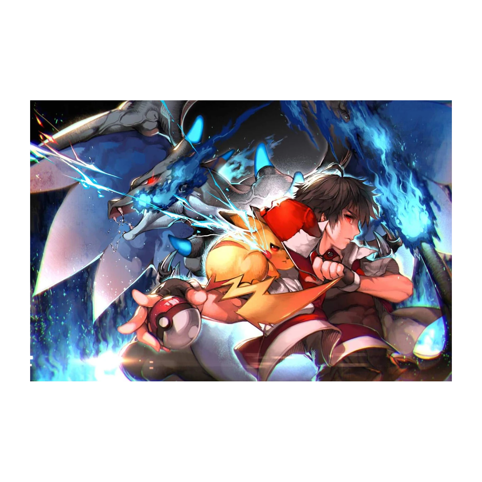 Epic Trainer & Dragon Wall Art