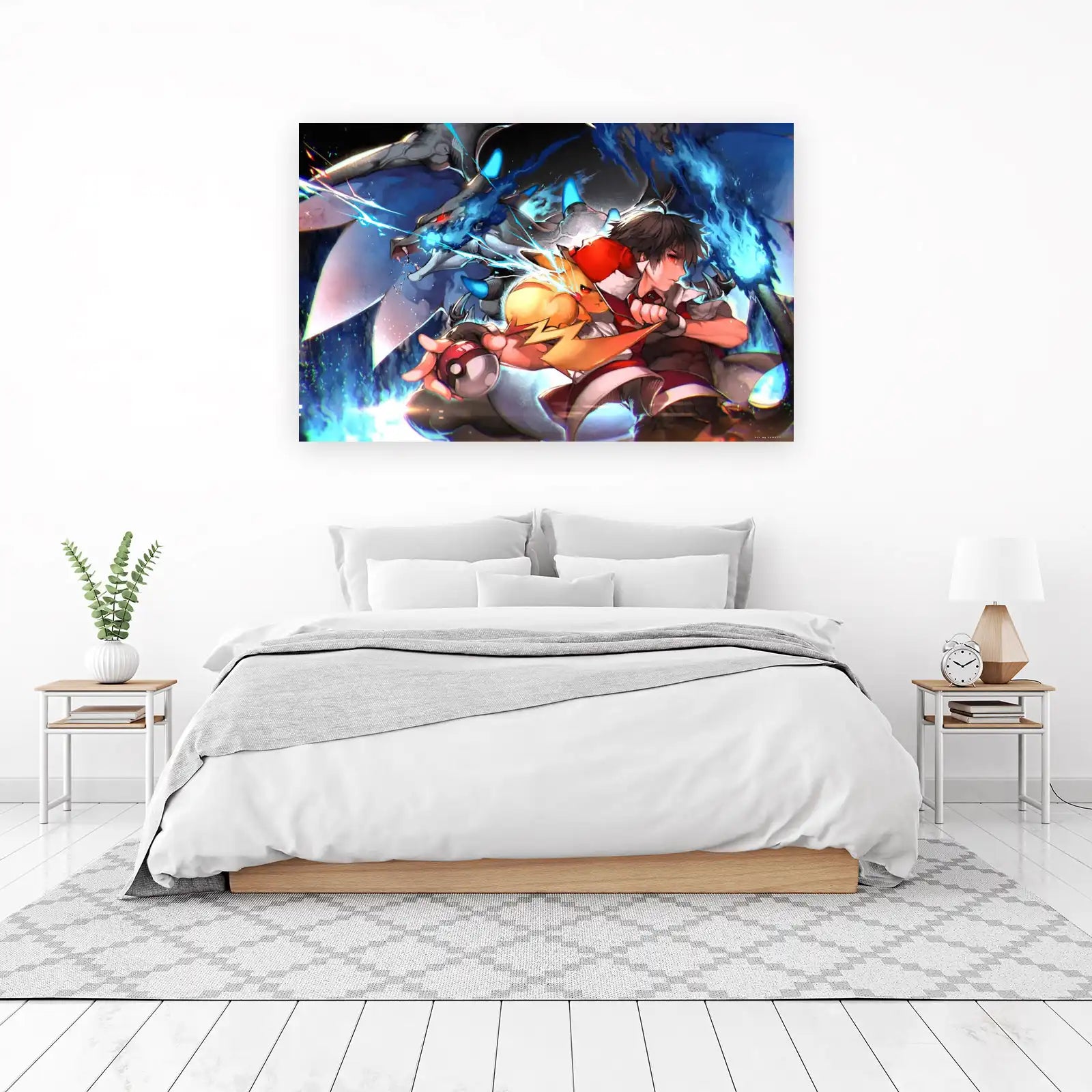 Epic Trainer & Dragon Wall Art