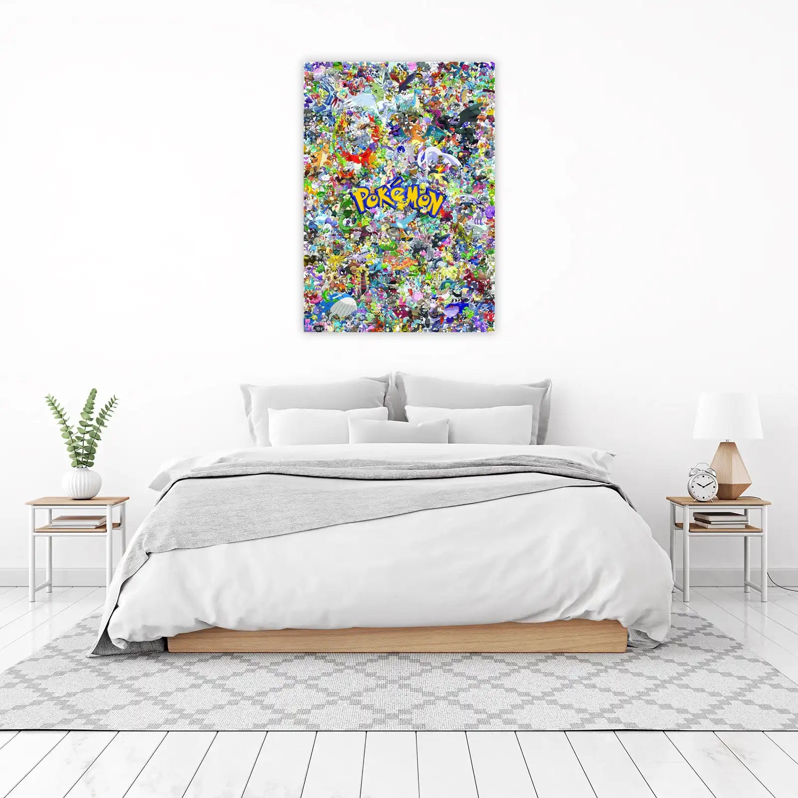 Epic Pokemon Collage Wall Art