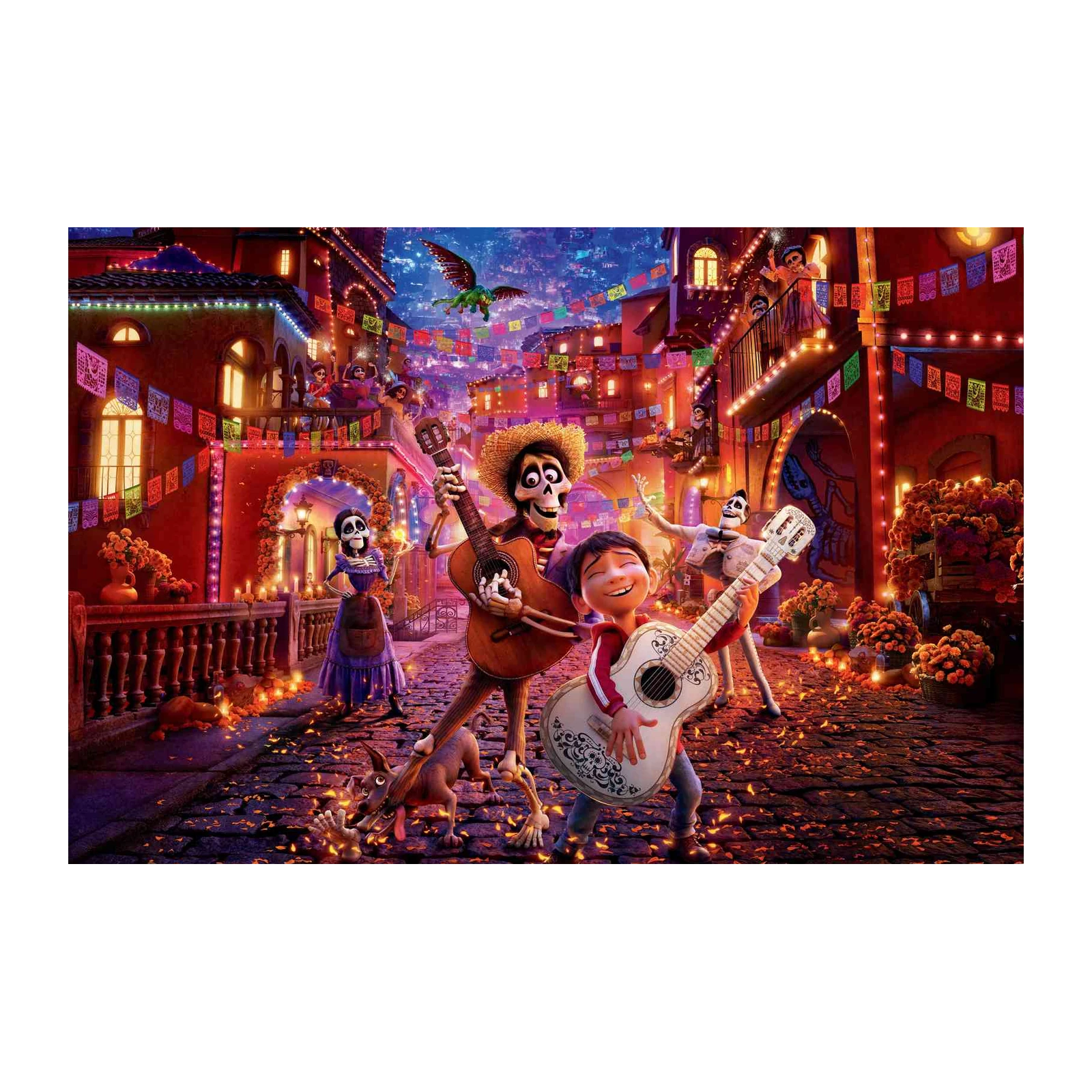 Coco Musical Celebration Wall Art