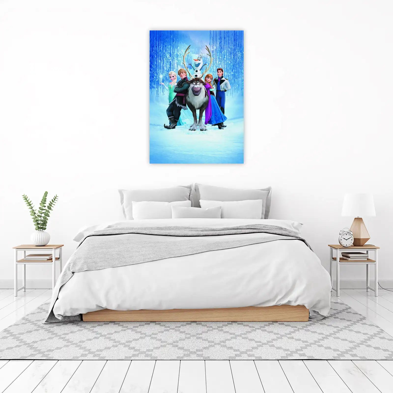 Frozen Movie Poster Wall Art