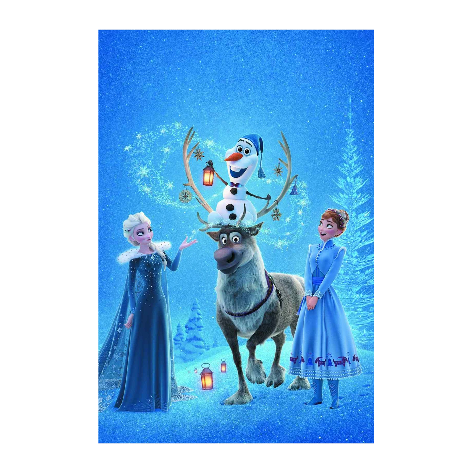 Frozen Adventure Olaf & Friends Wall Art