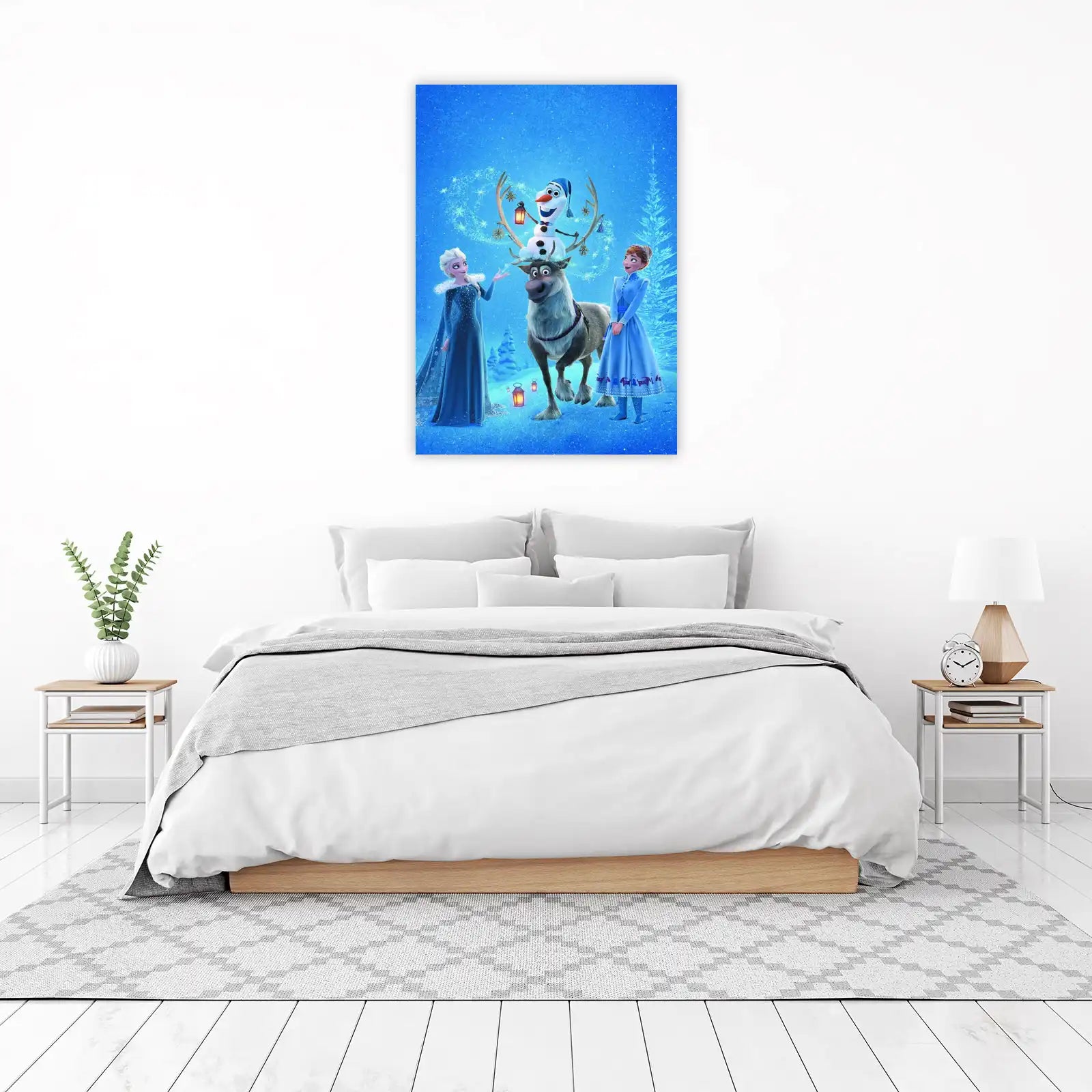 Frozen Adventure Olaf & Friends Wall Art