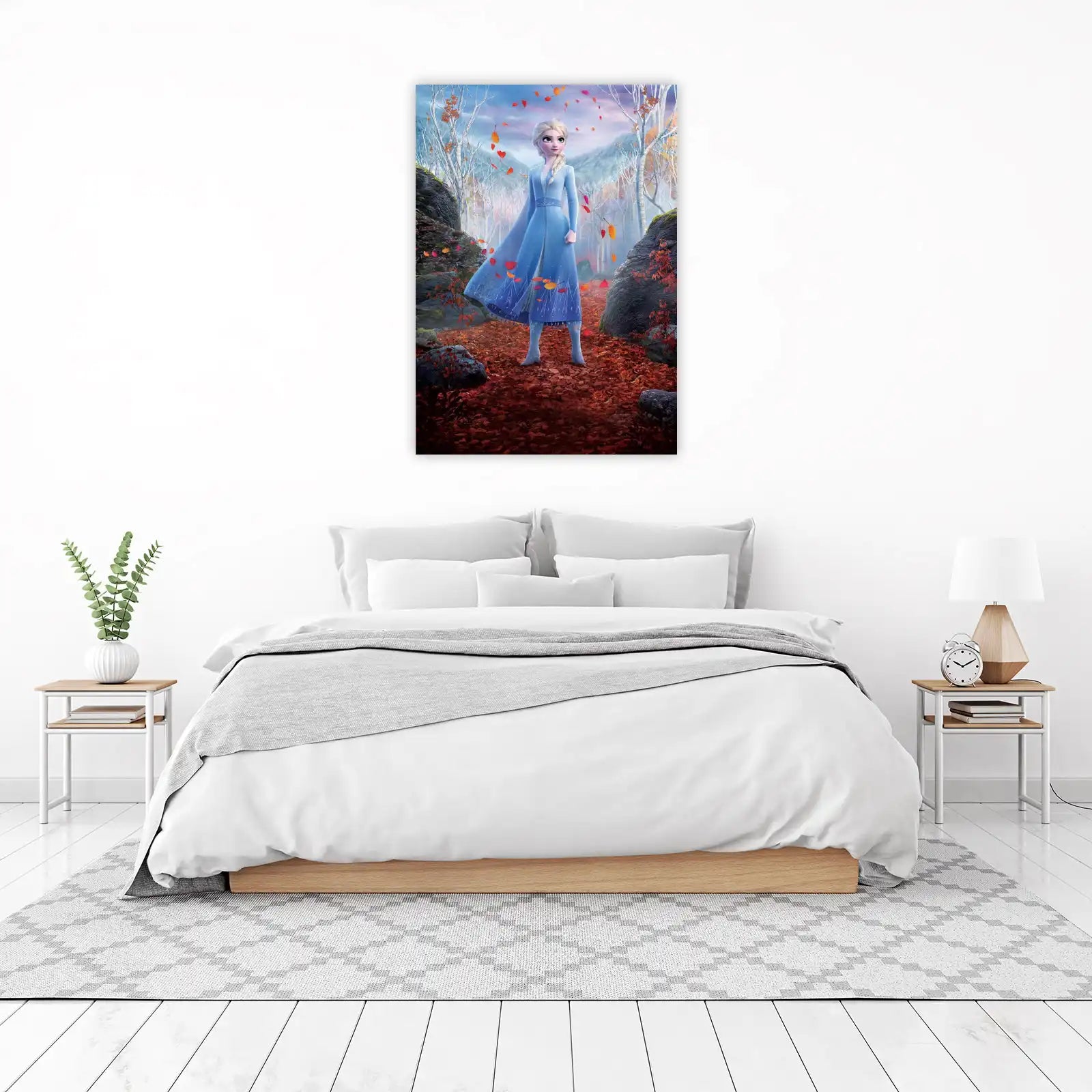 Enchanting Elsa Autumn Forest Wall Art