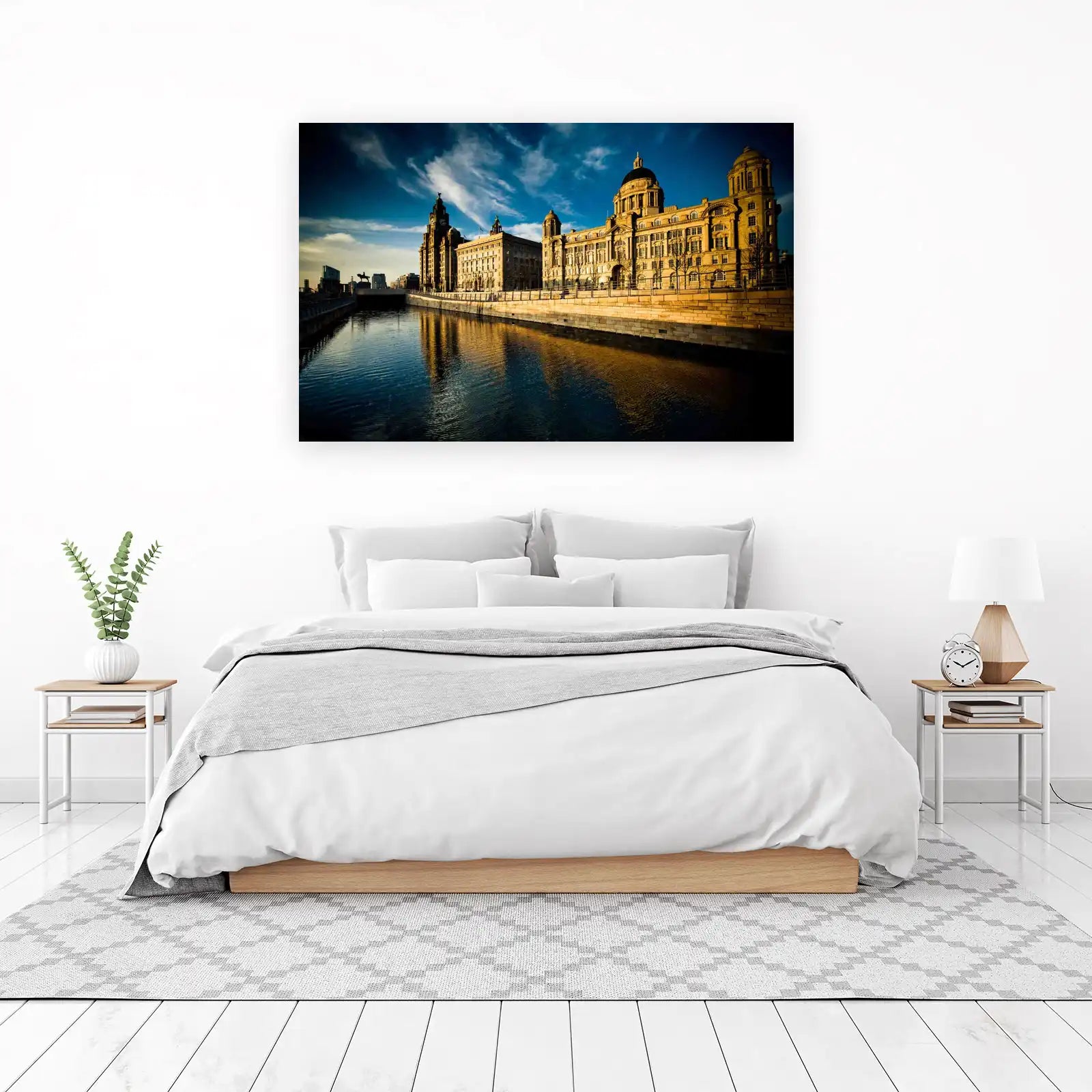 Liverpool Waterfront Grandeur Wall Art