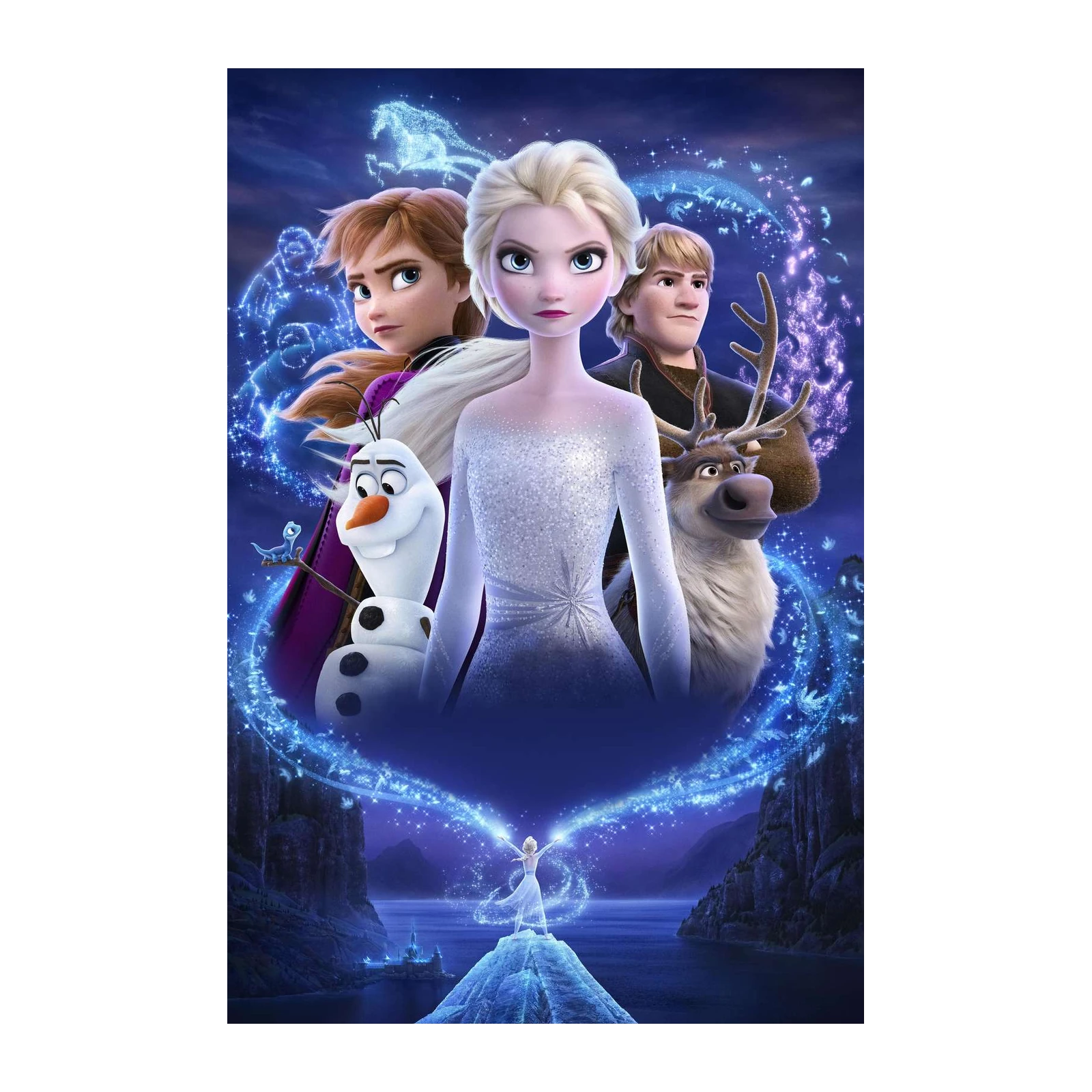 Enchanting Frozen Adventure Wall Art