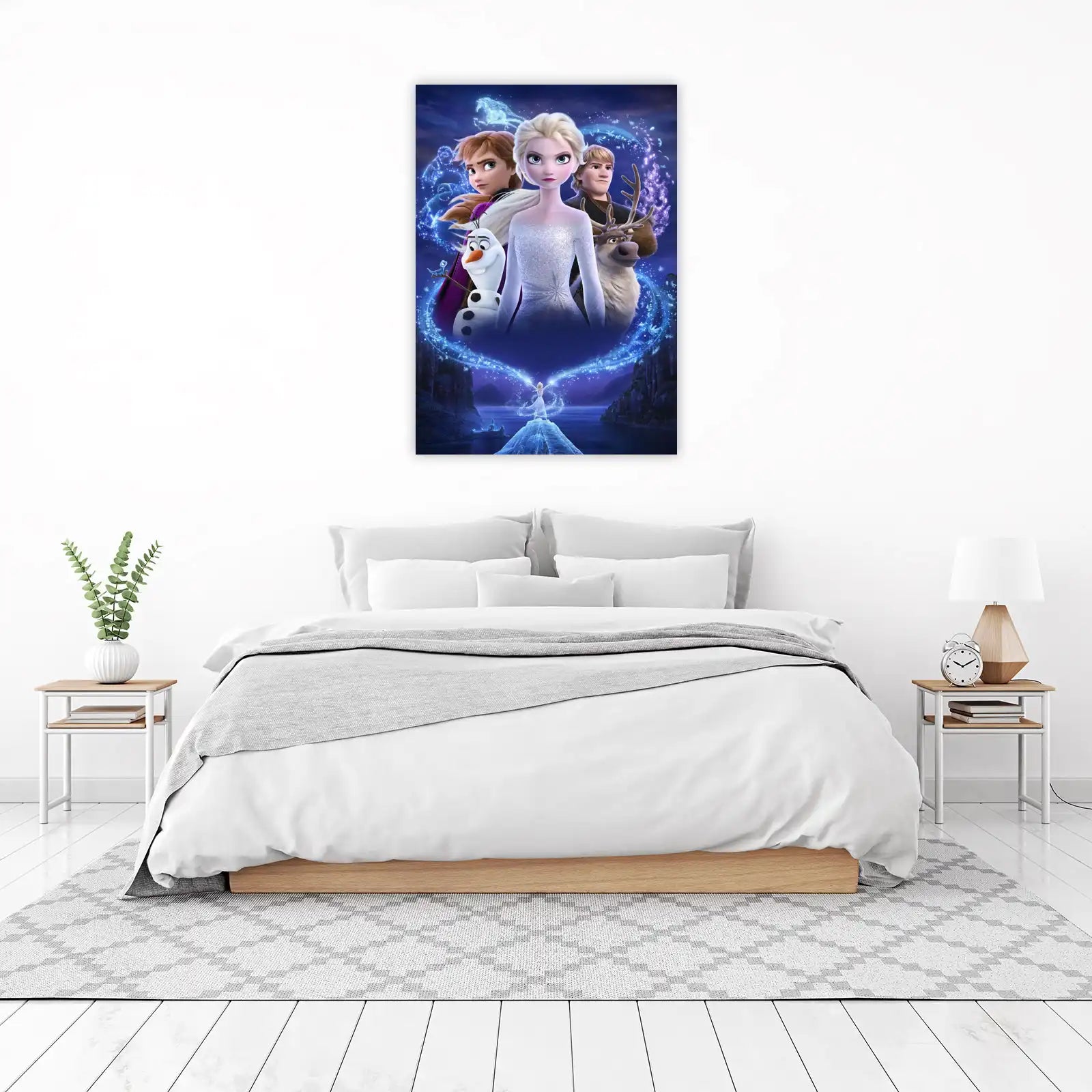 Enchanting Frozen Adventure Wall Art