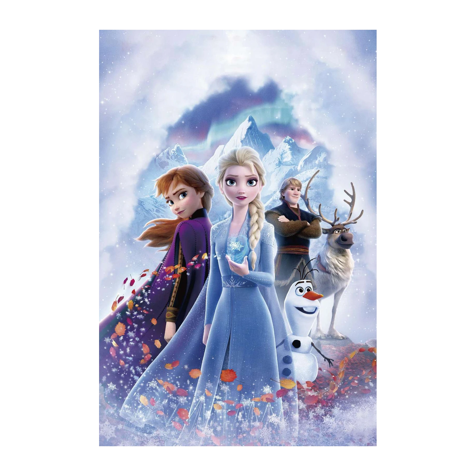 Frozen II Elsa & Anna Adventure Wall Art