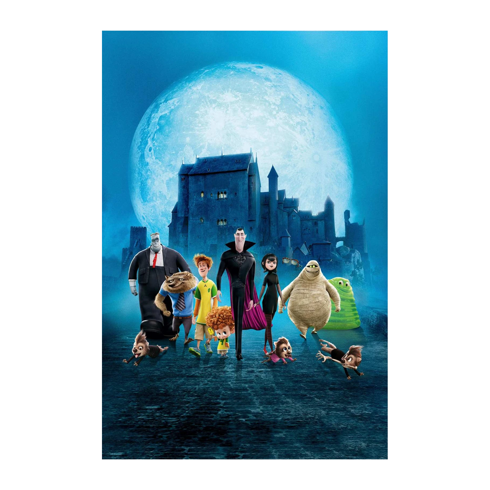 Monster Mashup Hotel Transylvania Wall Art