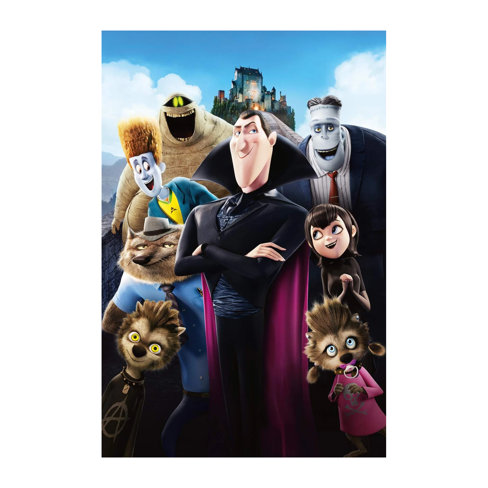 Hotel Transylvania Monster Crew Wall Art