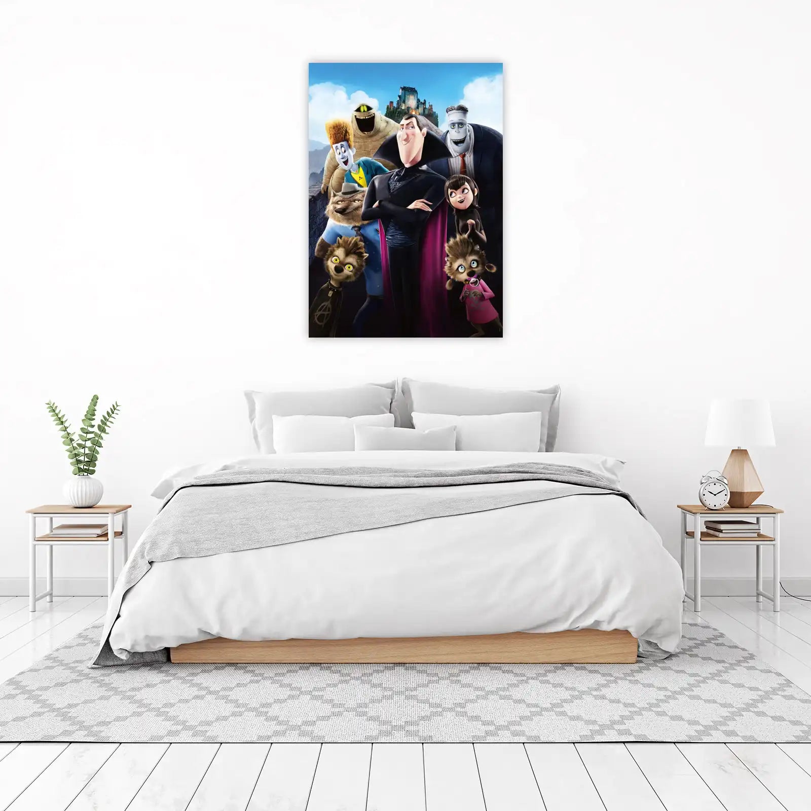 Hotel Transylvania Monster Crew Wall Art