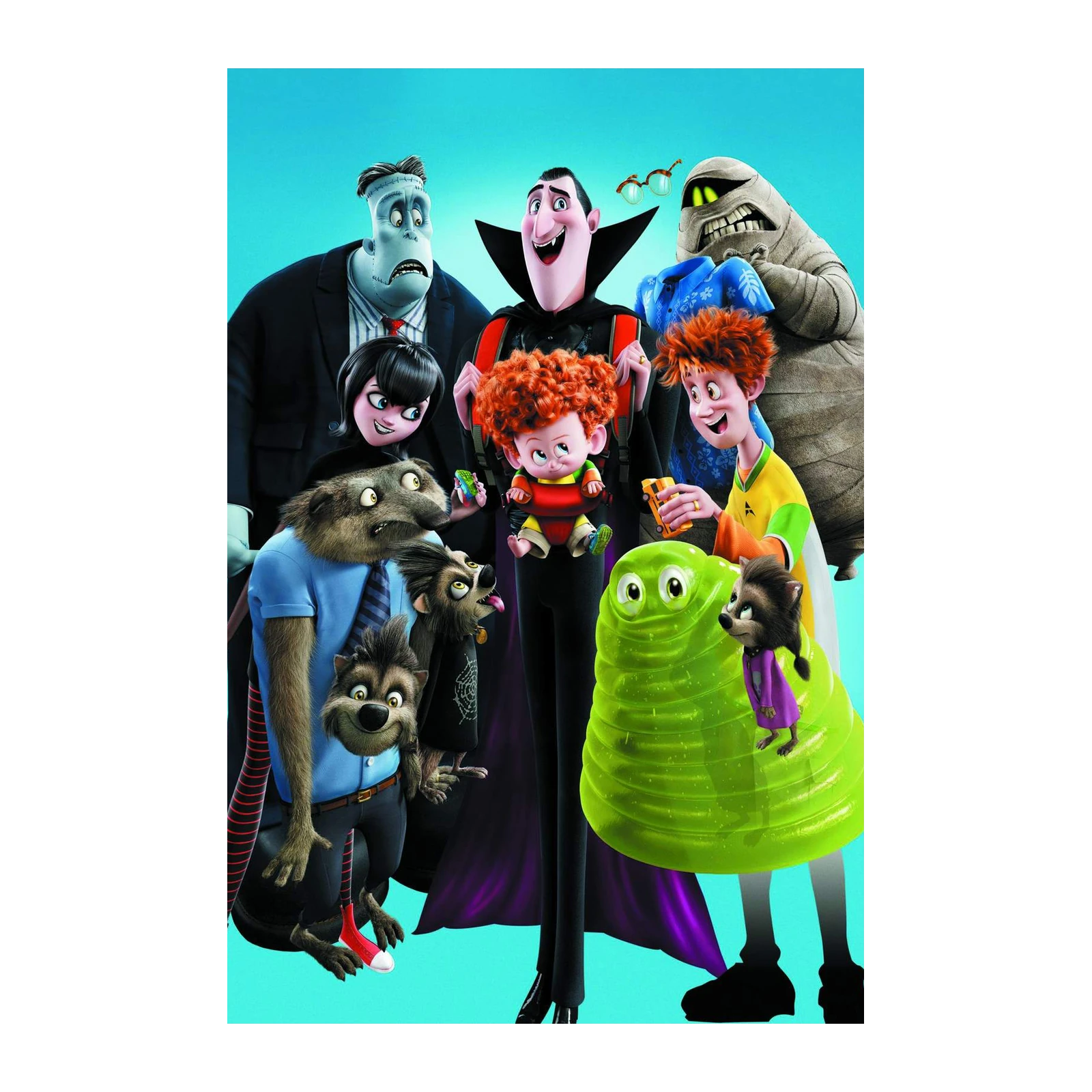 Hotel Transylvania Crew Wall Art