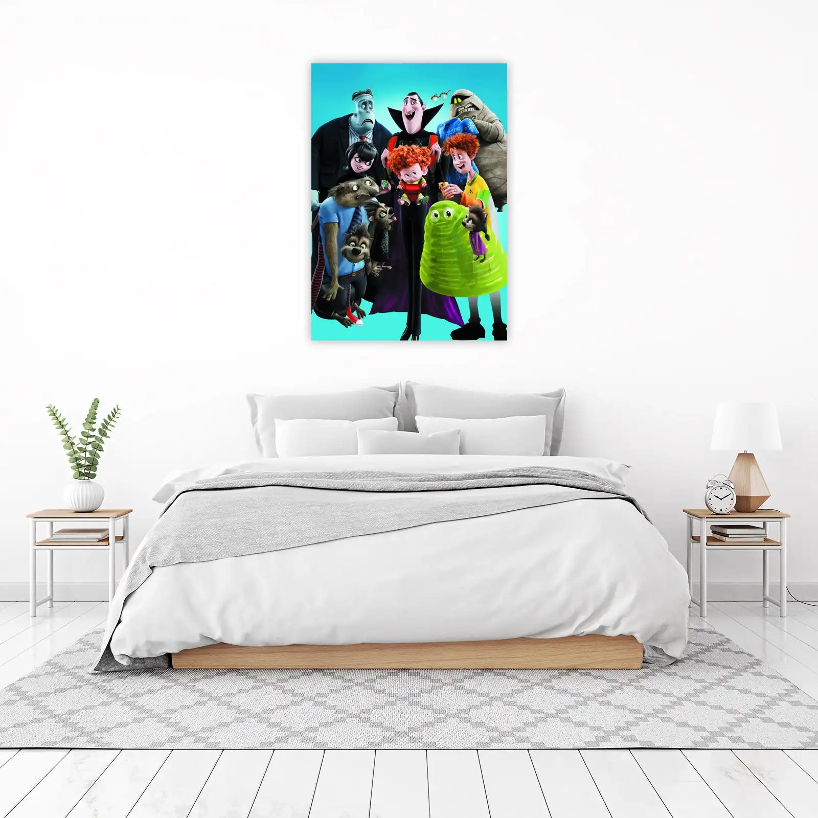 Hotel Transylvania Crew Wall Art