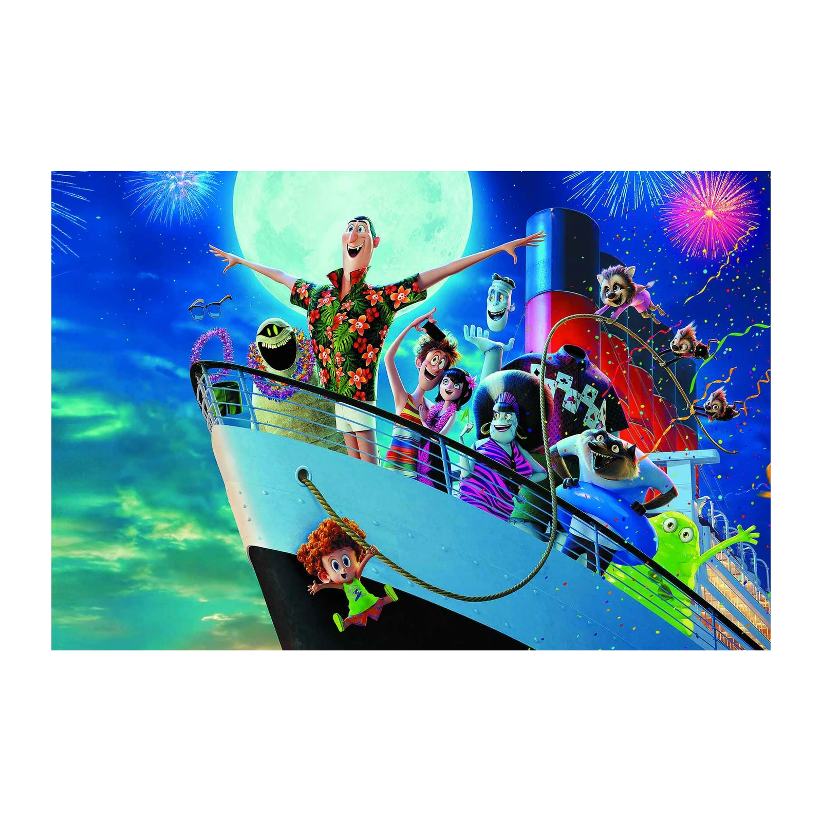 Hotel Transylvania Cruise Fun Wall Art