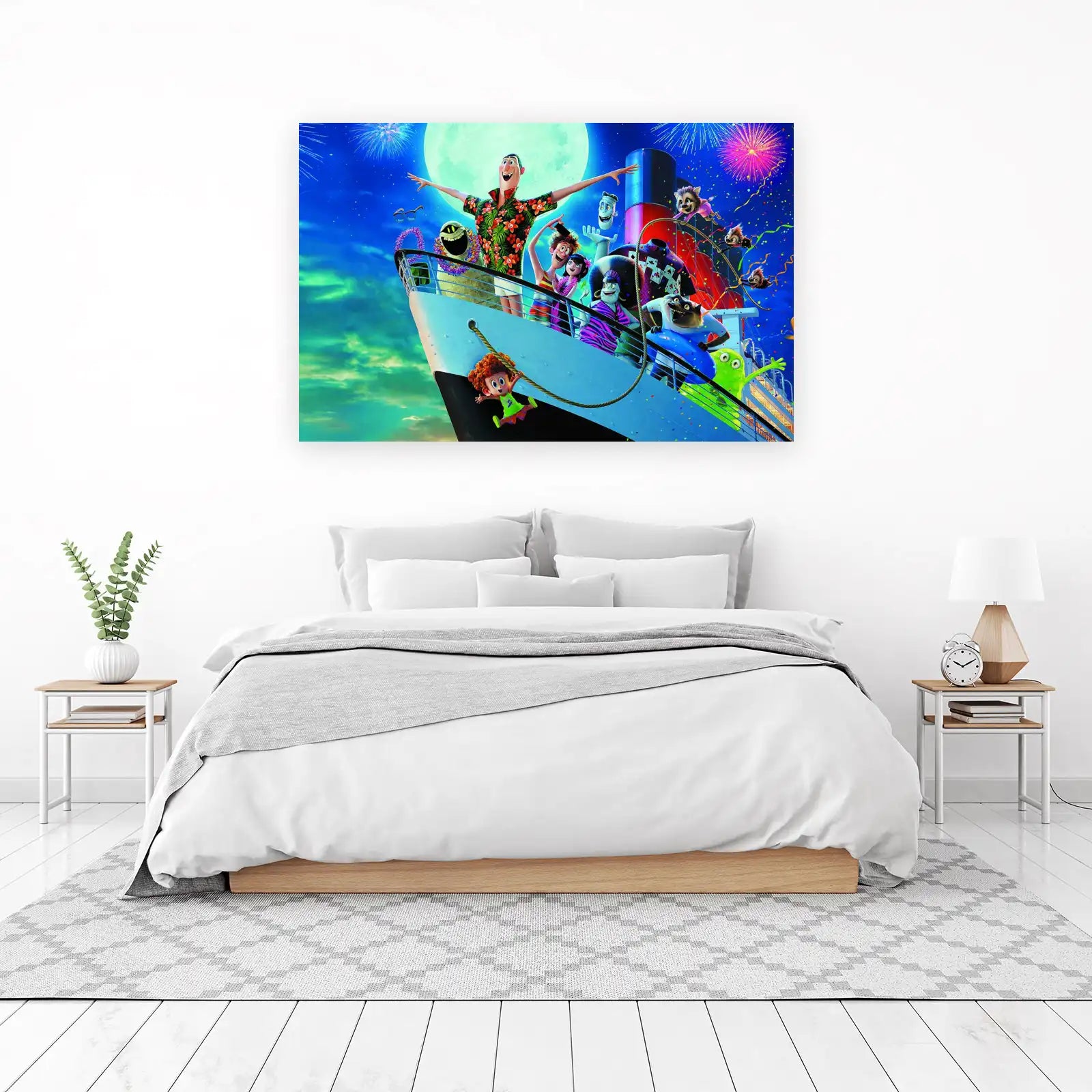 Hotel Transylvania Cruise Fun Wall Art