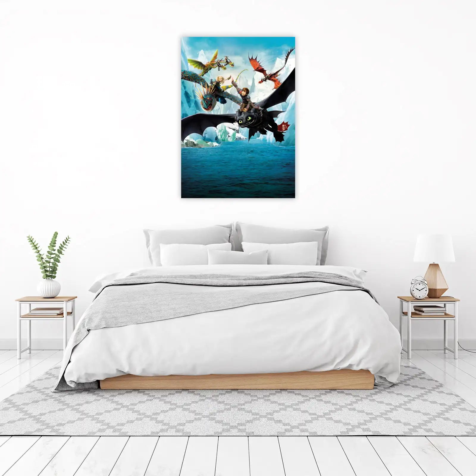 How to Train Your Dragon Adventure Wall Art