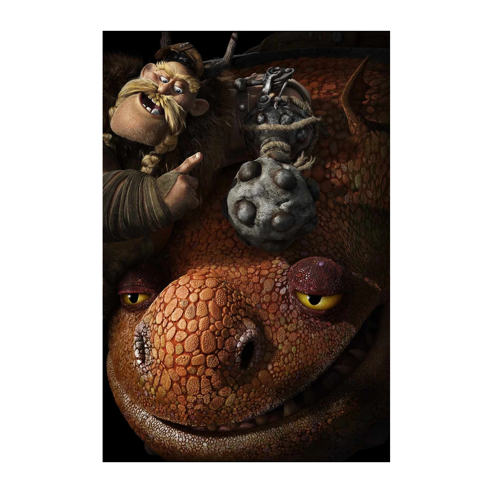 Hiccup & Toothless Dragon Adventure Wall Art