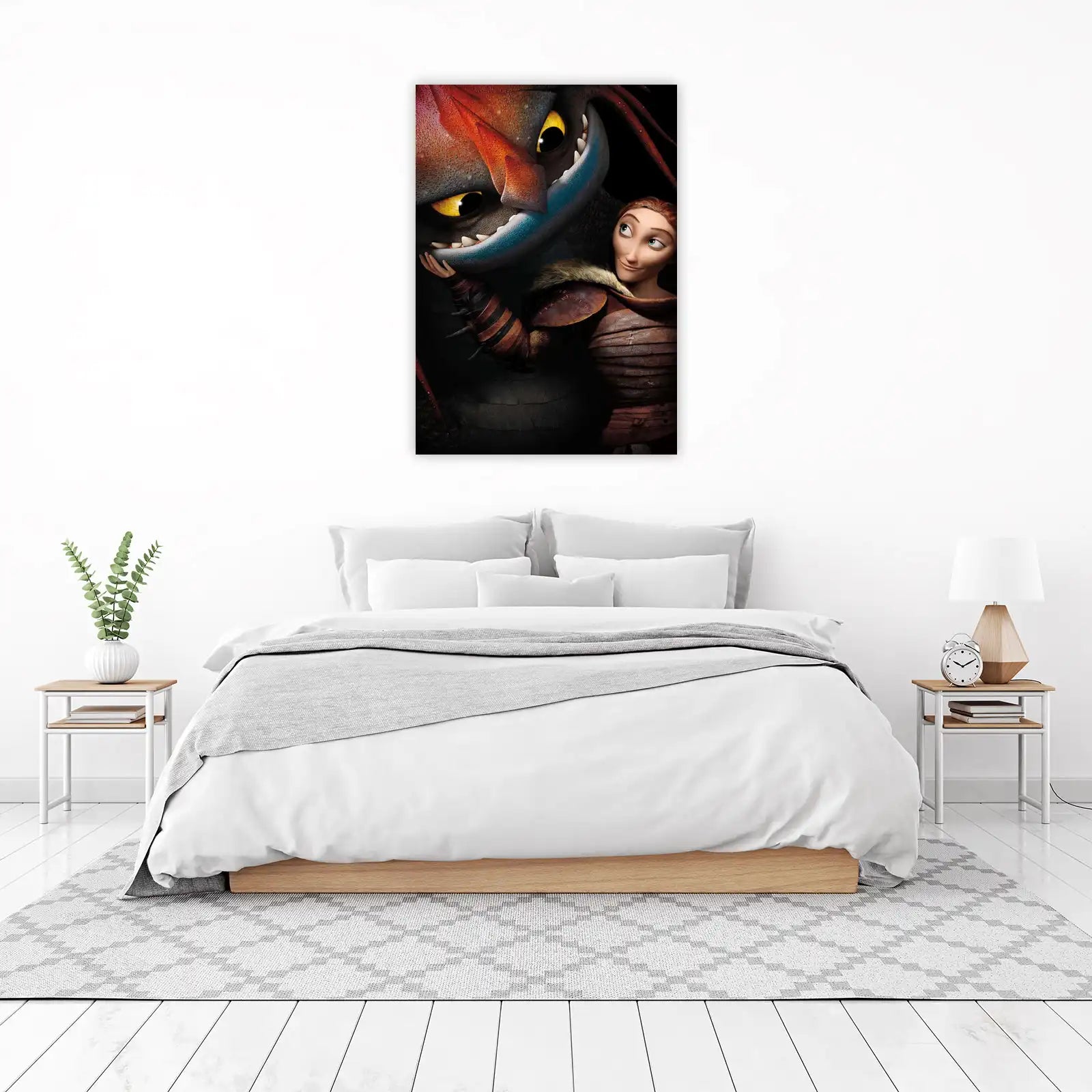 Dragon Bond Art Wall Art