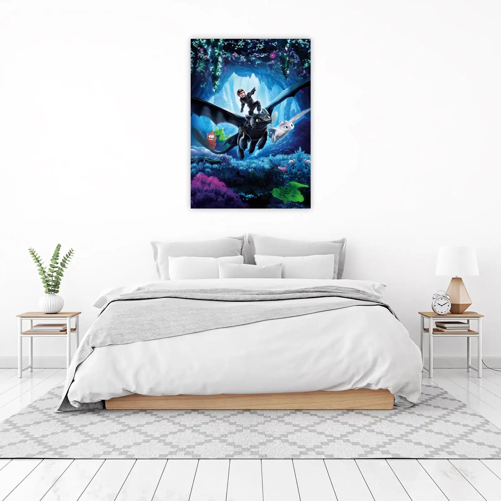 Hiccup & Dragons Cave Adventure Wall Art