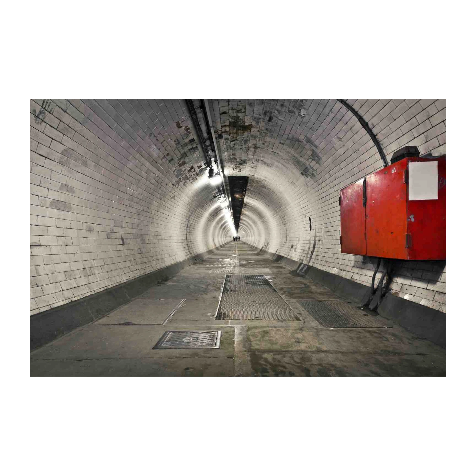Urban Tunnel Perspective Wall Art