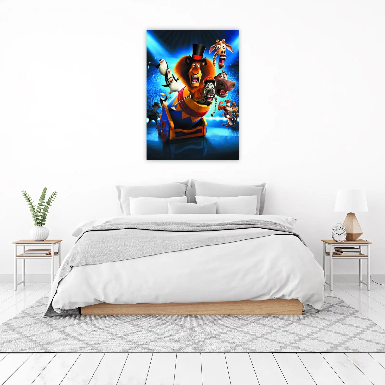 Madagascar Circus Wild Fun Wall Art