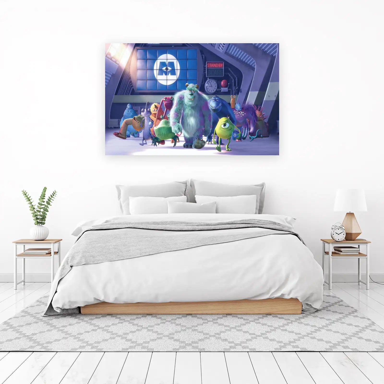 Monsters Inc. Scare Team Wall Art