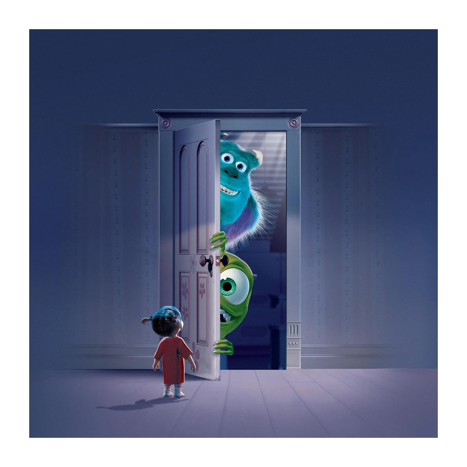 Monsters Inc Doorway Friends Wall Art