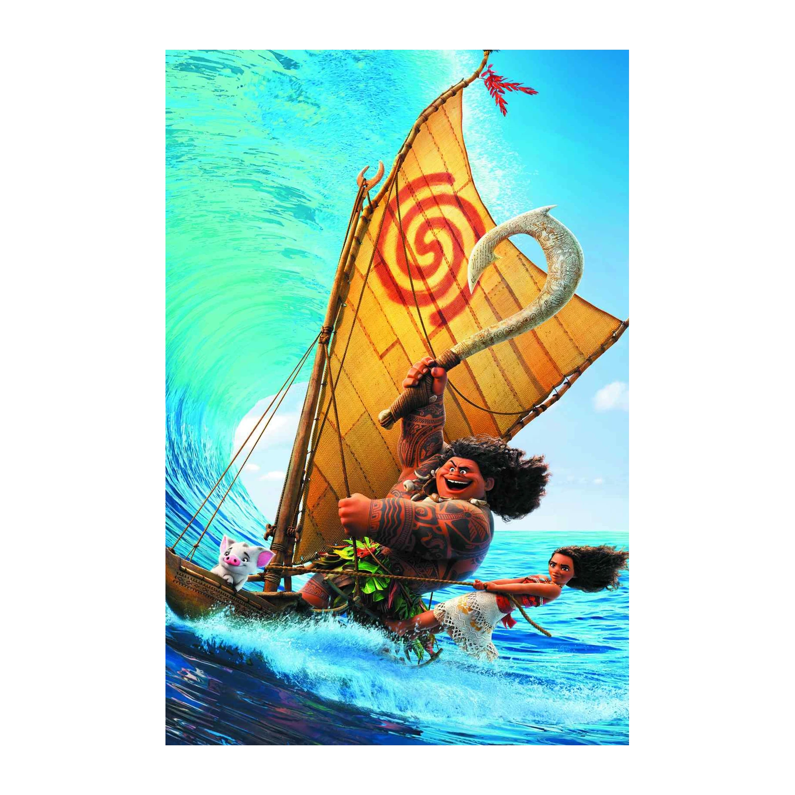 Moana Adventure Sail Wall Art