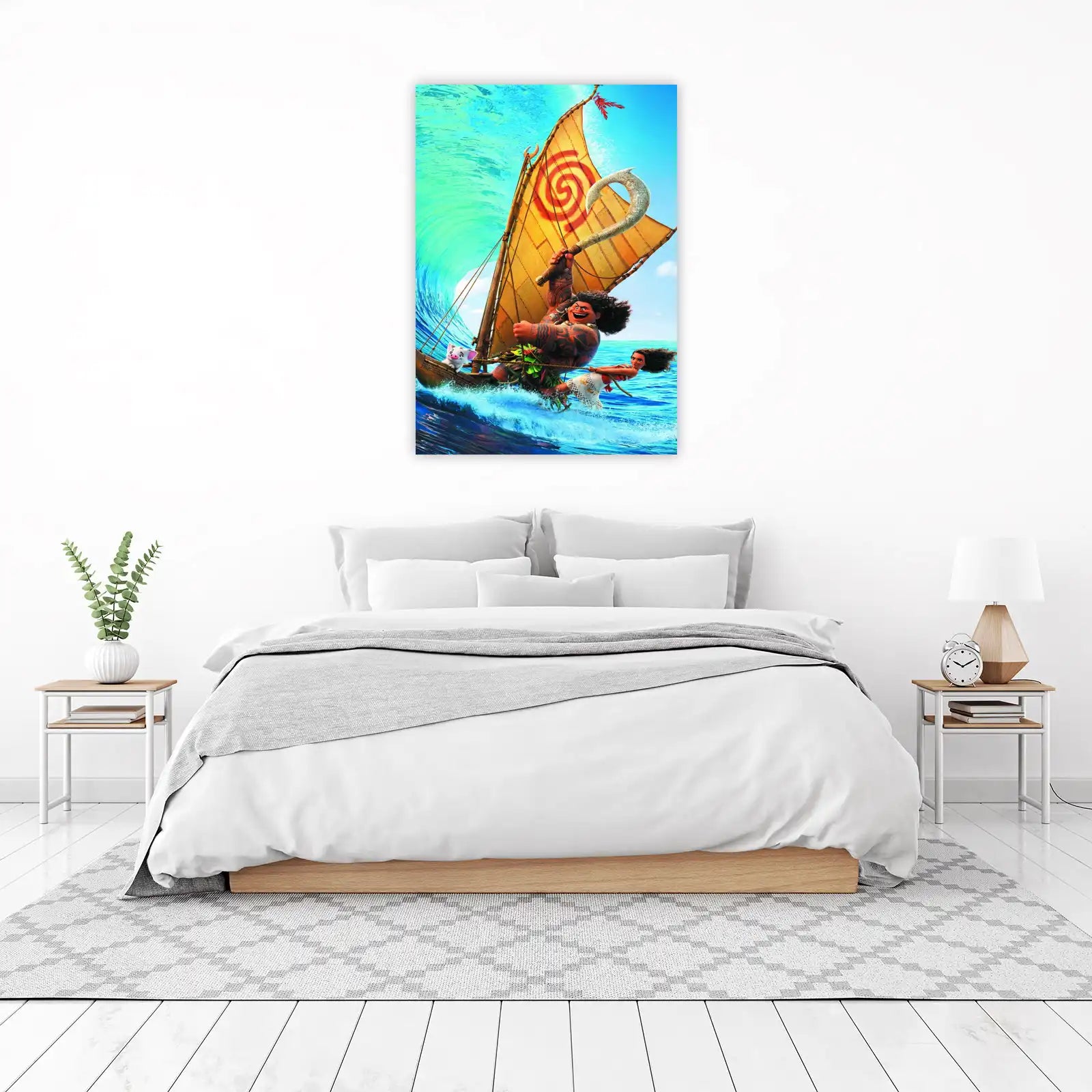 Moana Adventure Sail Wall Art