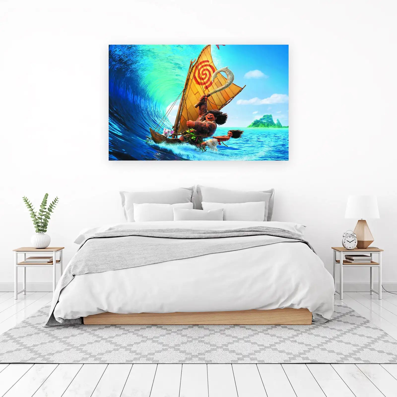 Moana Maui Adventure Wall Art