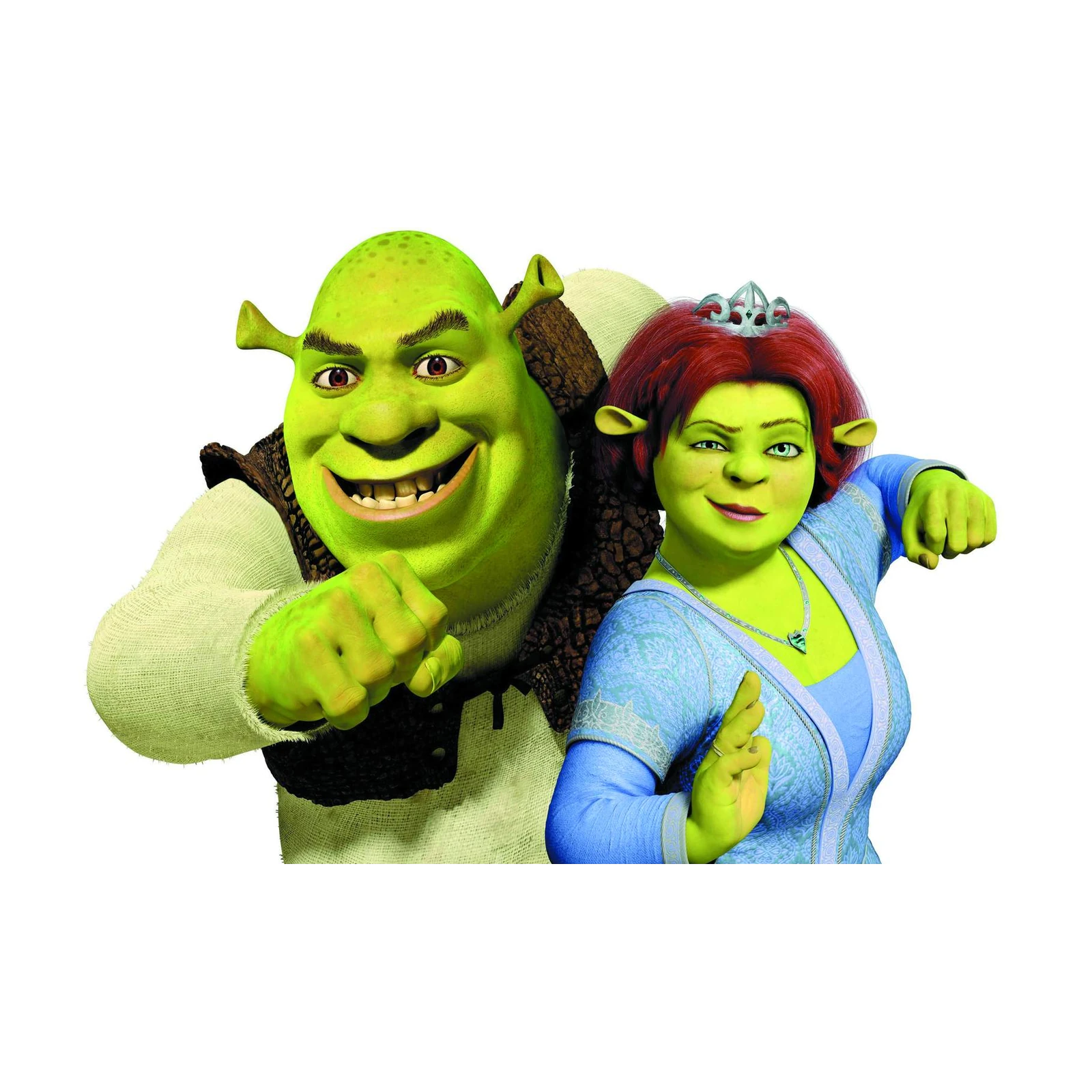 Shrek & Fiona "Happy Couple" Wall Art