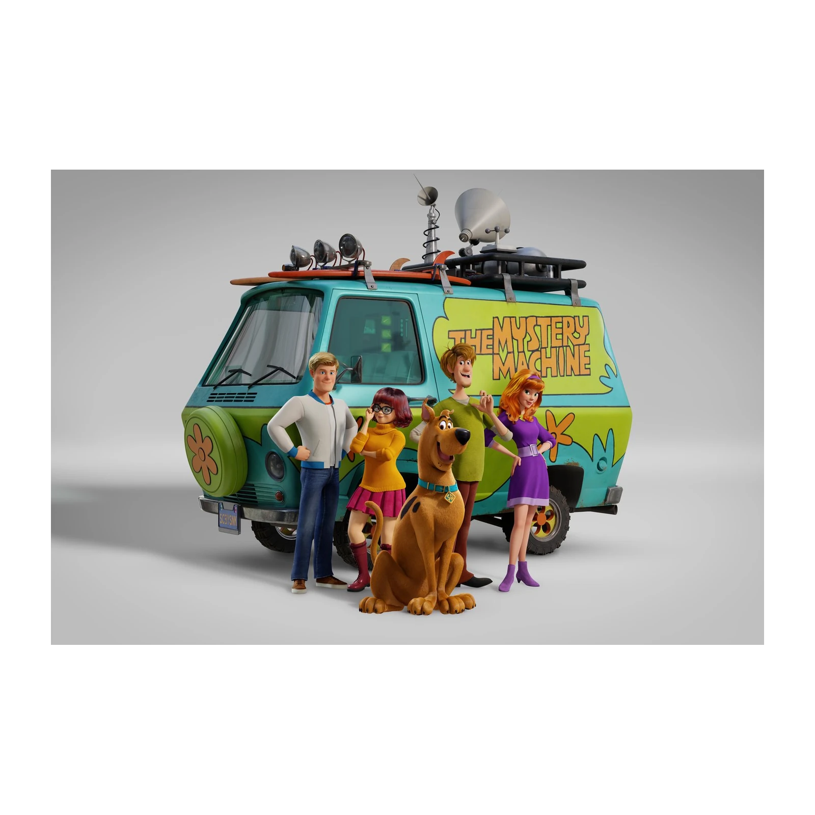 Mystery Machine Gang Wall Art