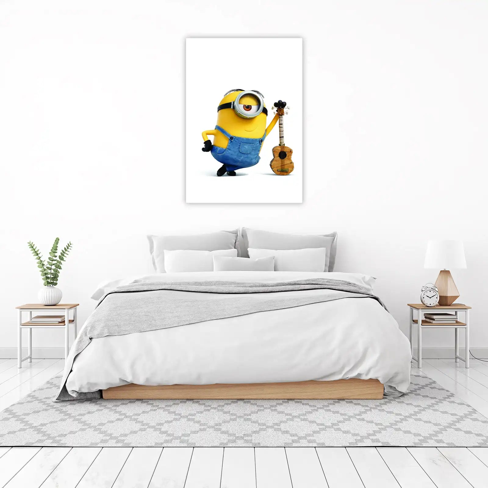 Despicable Me Minion Guitar Fun Wall Art
