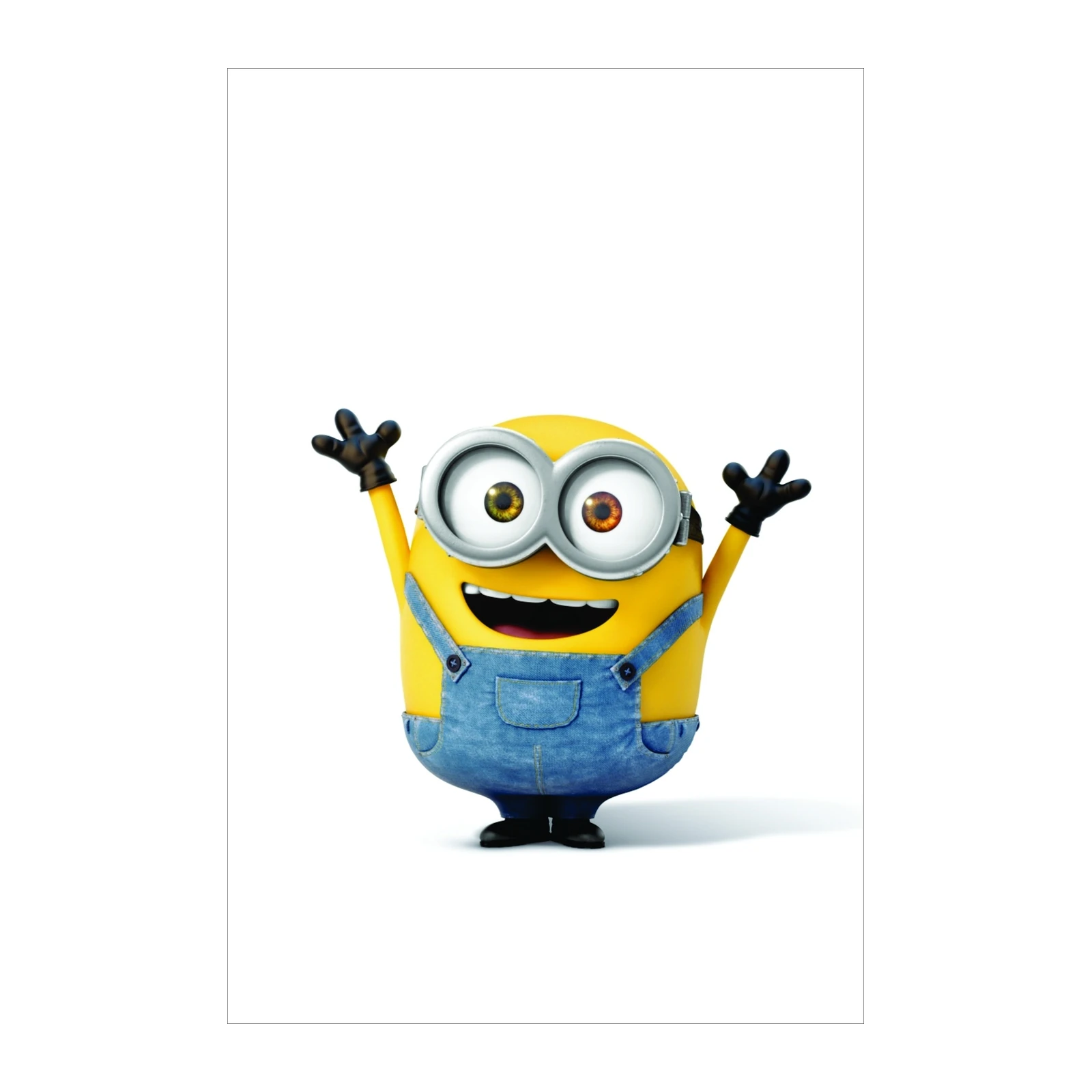 Happy Minion Art Wall Art