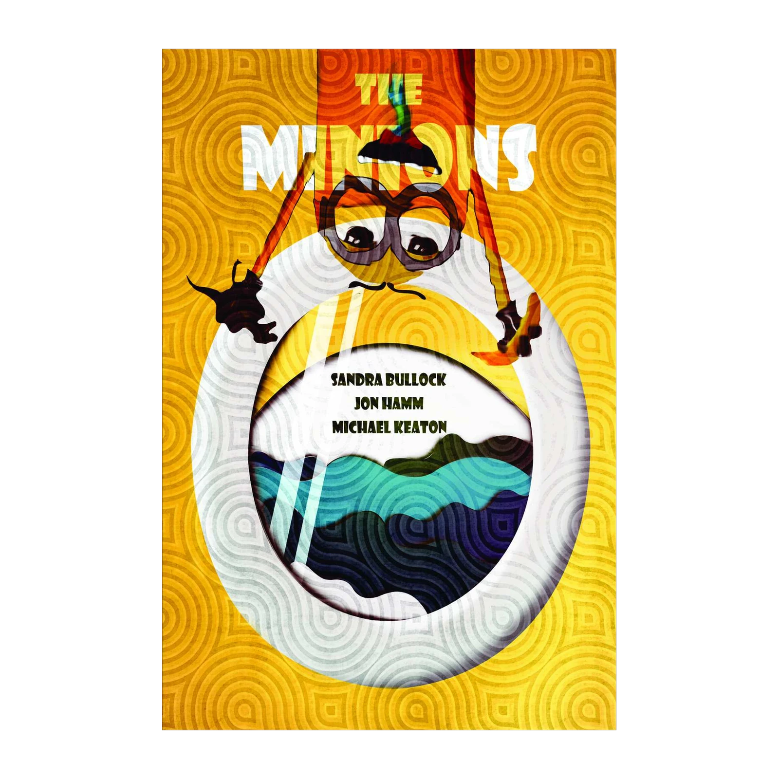 Minions Movie Poster Wall Art